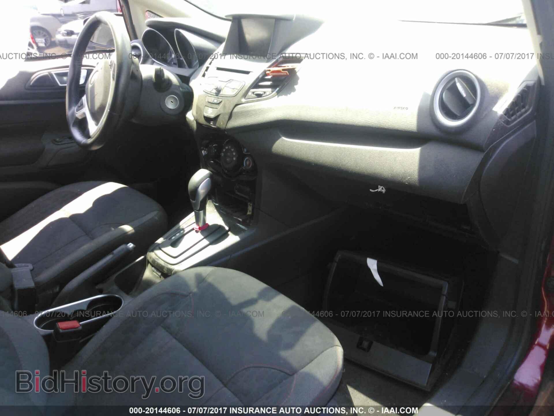 2015 Ford Fiesta - VIN: 3FADP4EJ0FM108233 - Фото 5