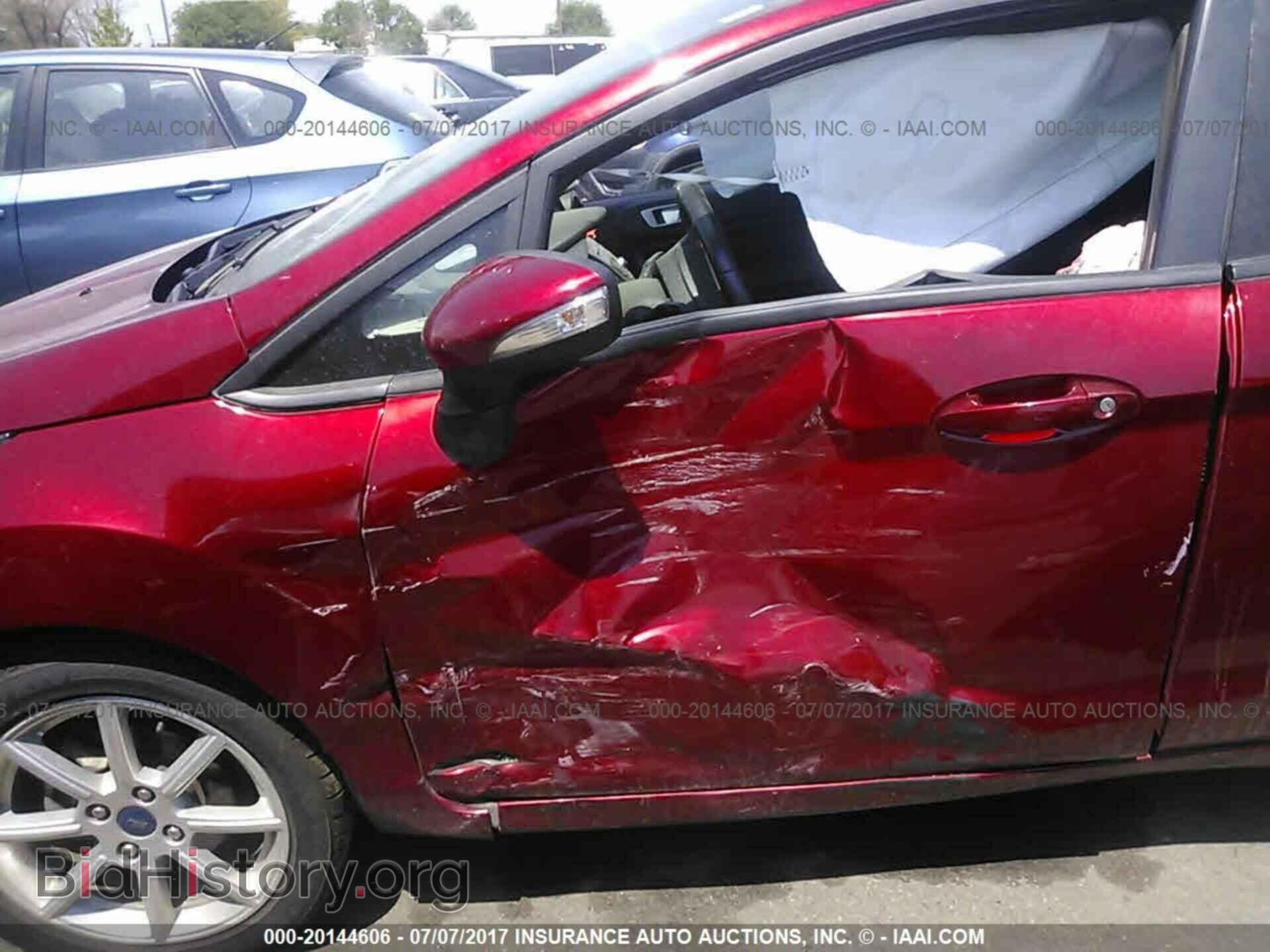 2015 Ford Fiesta - VIN: 3FADP4EJ0FM108233 - Фото 6