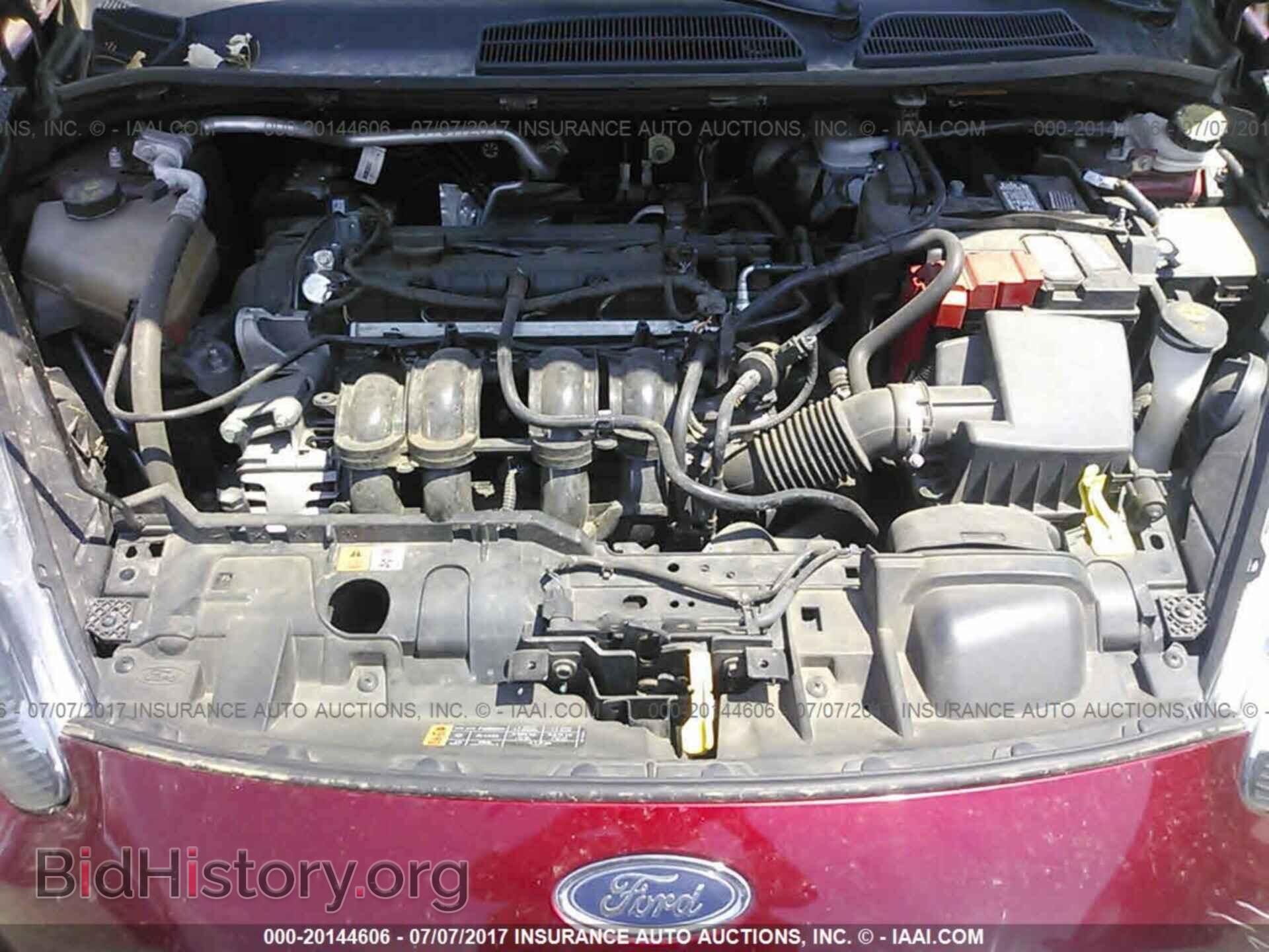 2015 Ford Fiesta - VIN: 3FADP4EJ0FM108233 - Фото 10