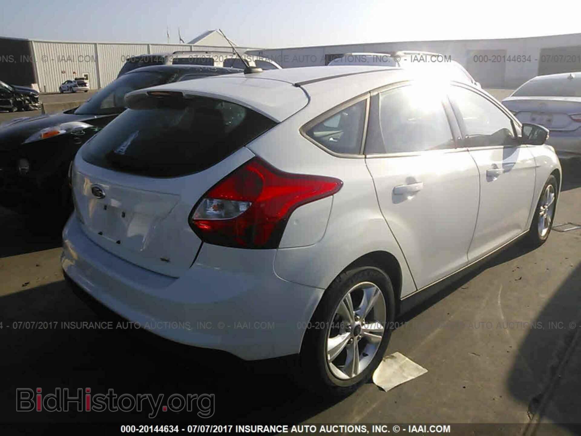 2013 Ford Focus - VIN: 1FADP3K21DL264495 - Фото 4