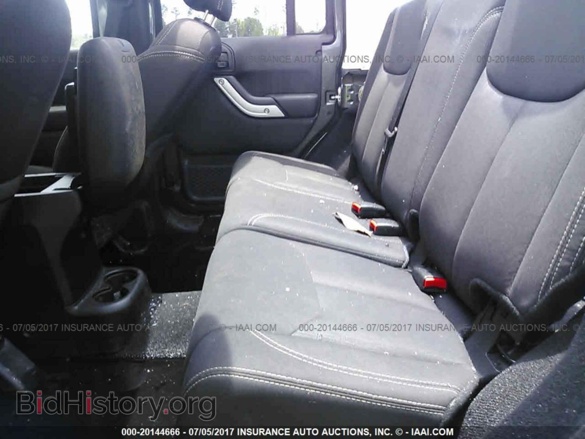2017 Jeep Wrangler - VIN: 1C4BJWFG3HL506333 - Фото 8