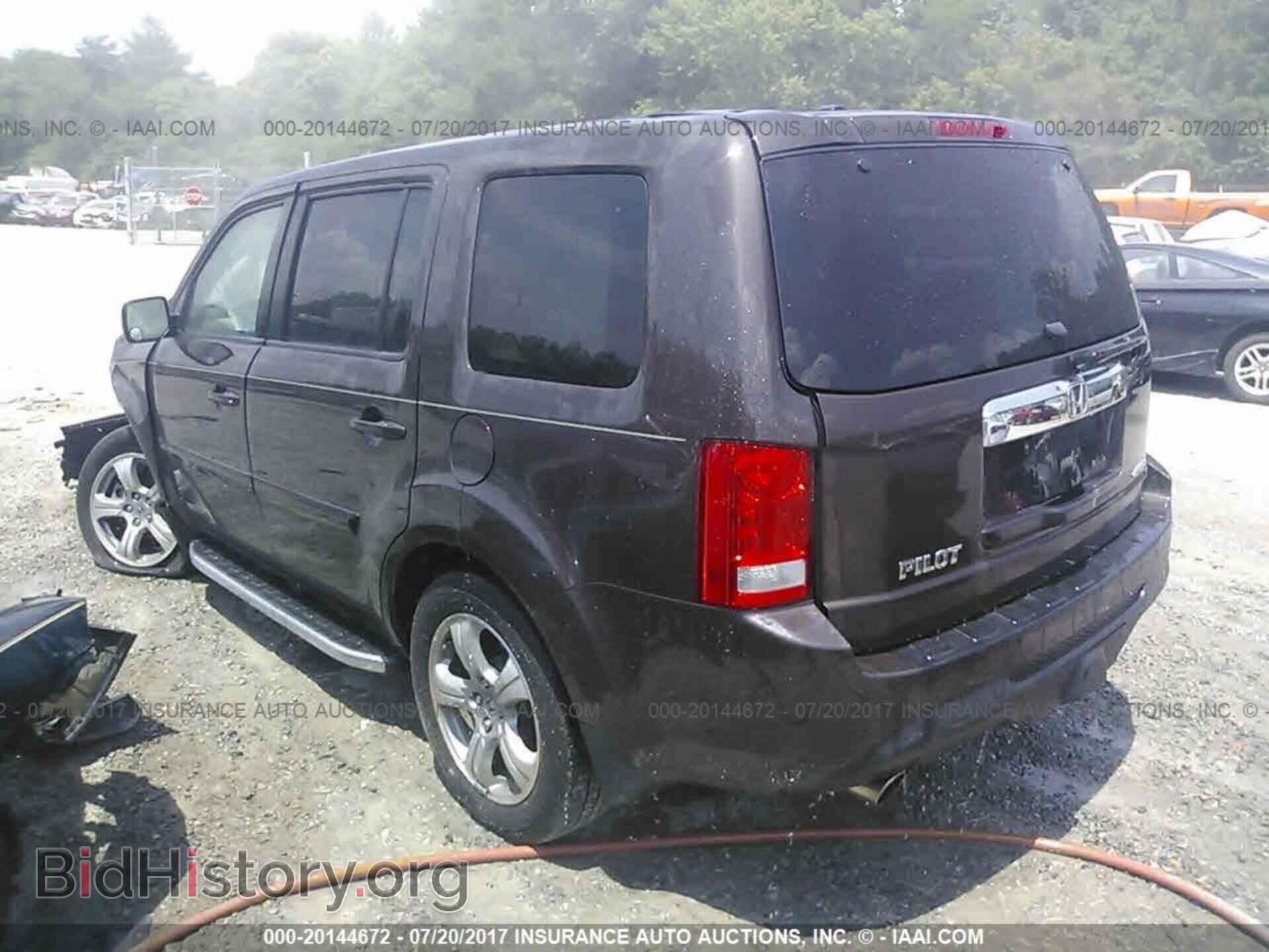 2013 Honda Pilot - VIN: 5FNYF4H75DB016809 - Фото 3