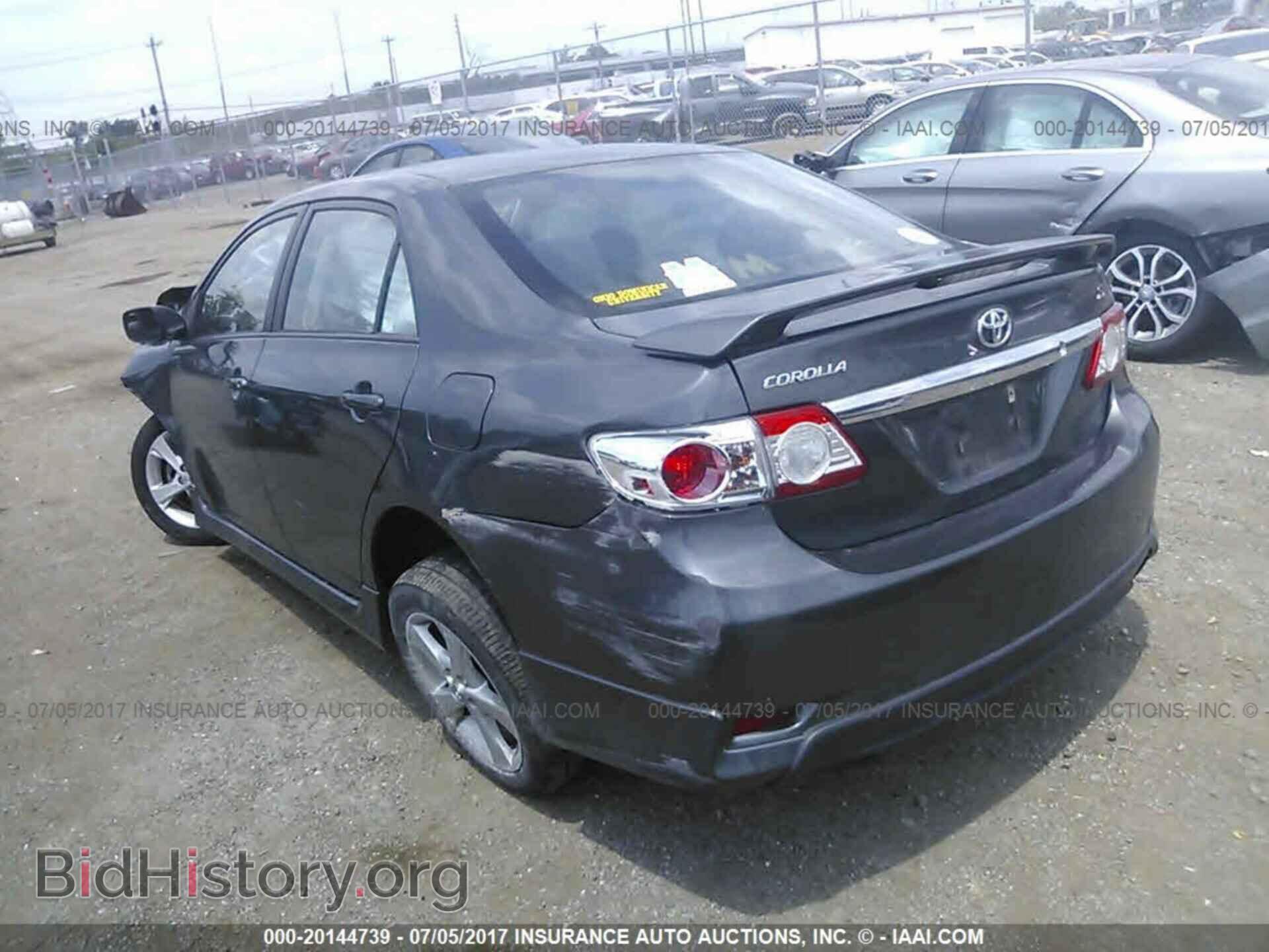 2012 Toyota Corolla - VIN: 5YFBU4EE9CP005961 - Фото 3