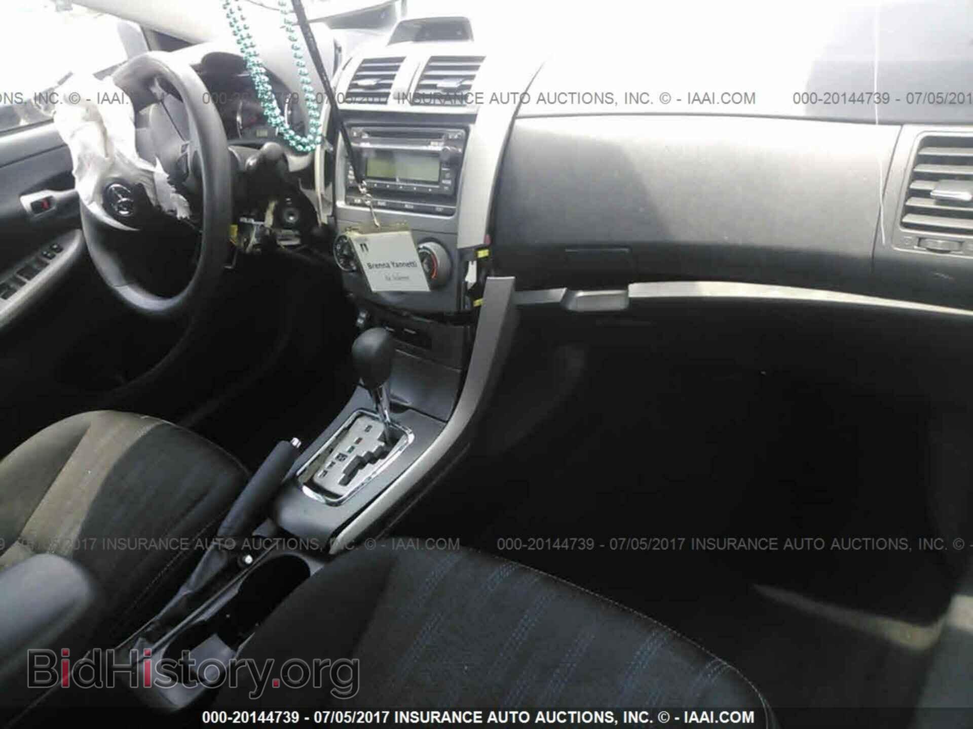2012 Toyota Corolla - VIN: 5YFBU4EE9CP005961 - Фото 5