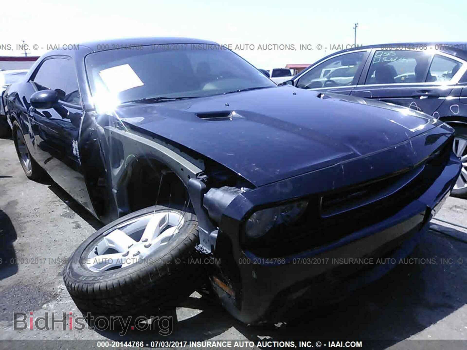 2014 Dodge Challenger - VIN: 2C3CDYAG3EH302398 - Фото 6