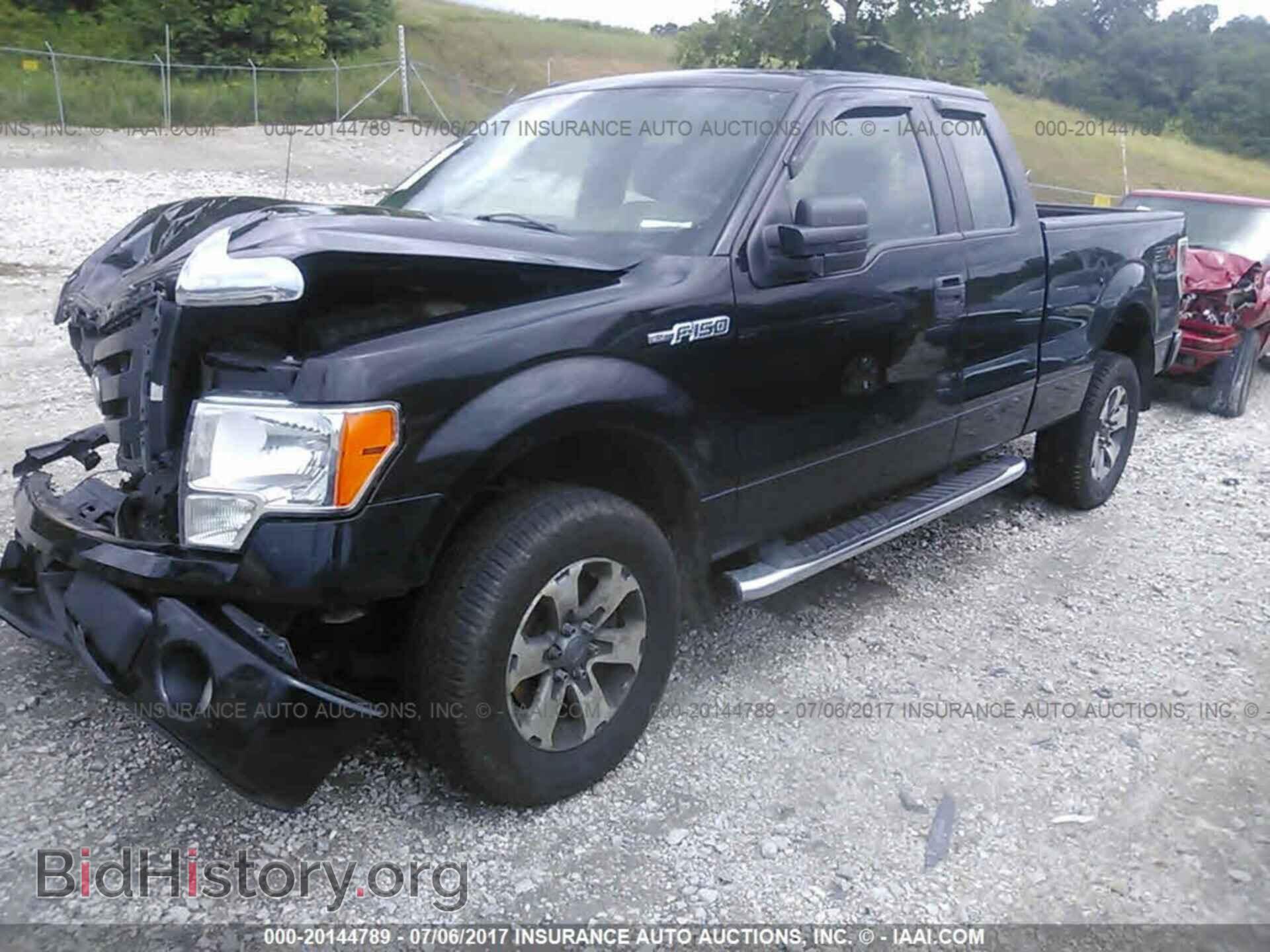 2012 Ford F150 - VIN: 1FTFX1EF0CKD03684 - Фото 2