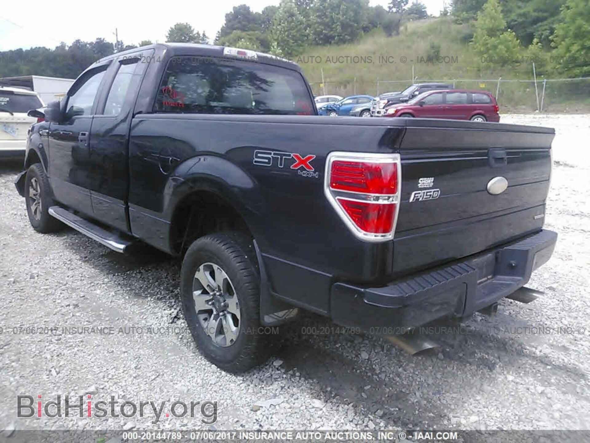 2012 Ford F150 - VIN: 1FTFX1EF0CKD03684 - Фото 3