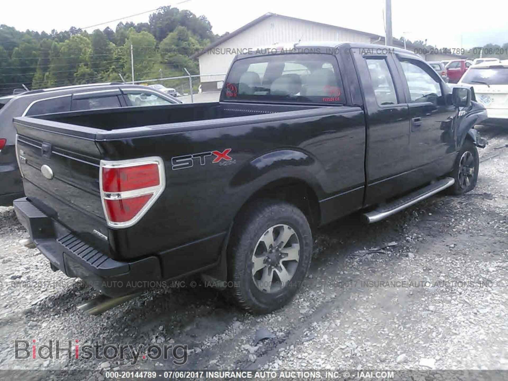 2012 Ford F150 - VIN: 1FTFX1EF0CKD03684 - Фото 4