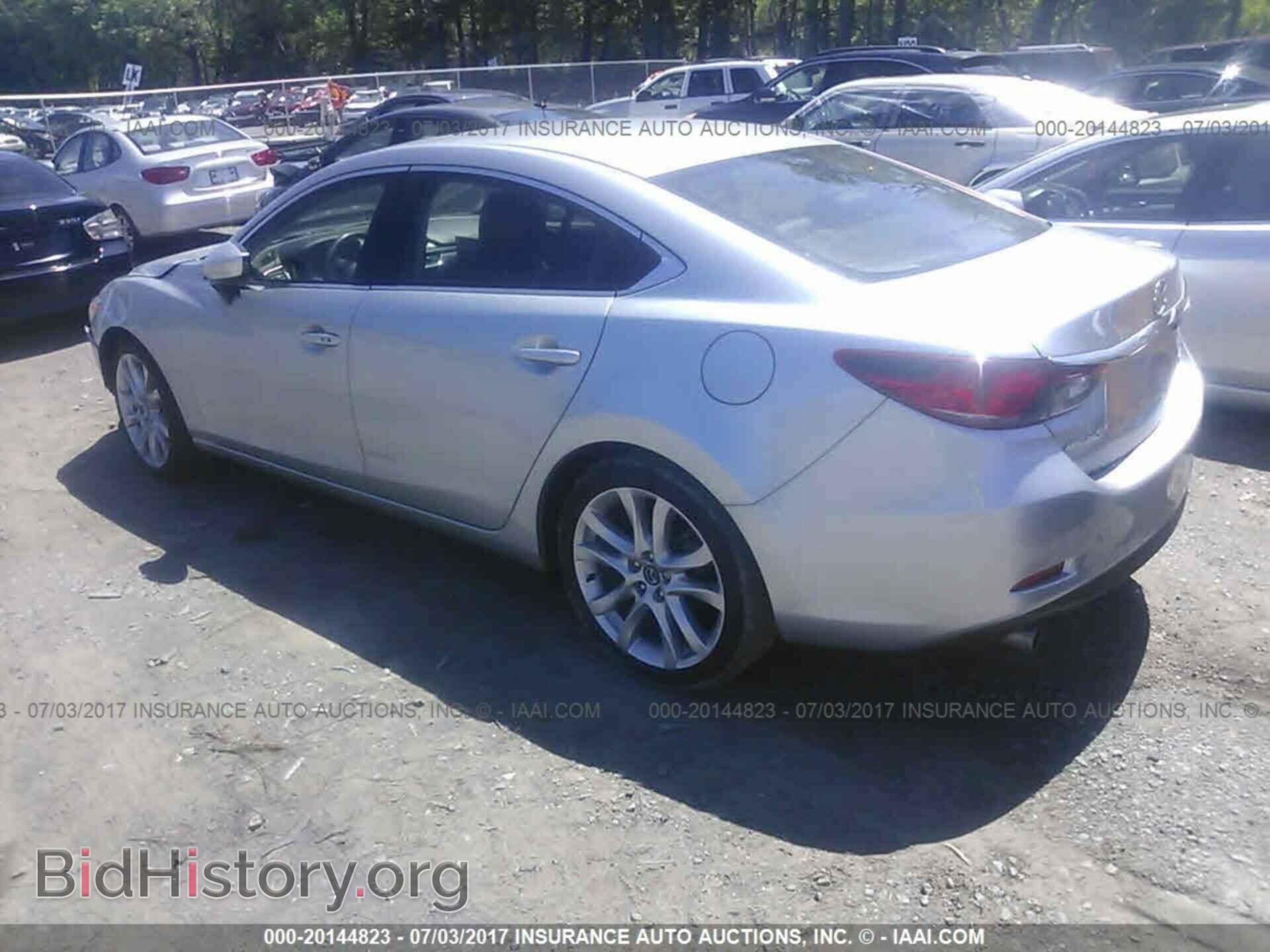 2016 Mazda 6 - VIN: JM1GJ1V57G1402432 - Фото 3