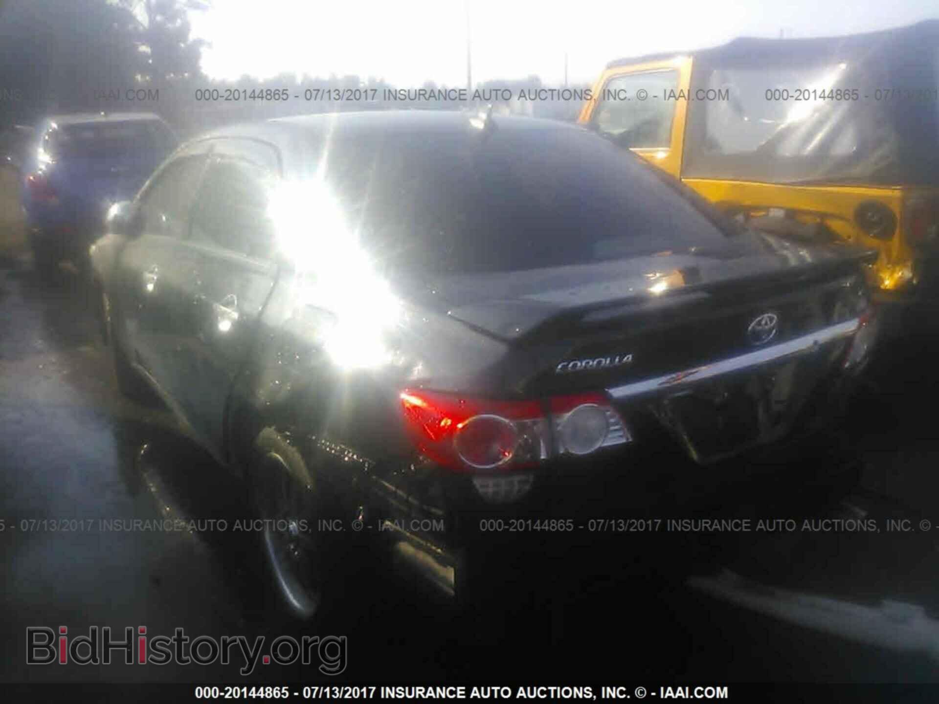 2011 Toyota Corolla - VIN: 2T1BU4EE5BC688255 - Фото 3