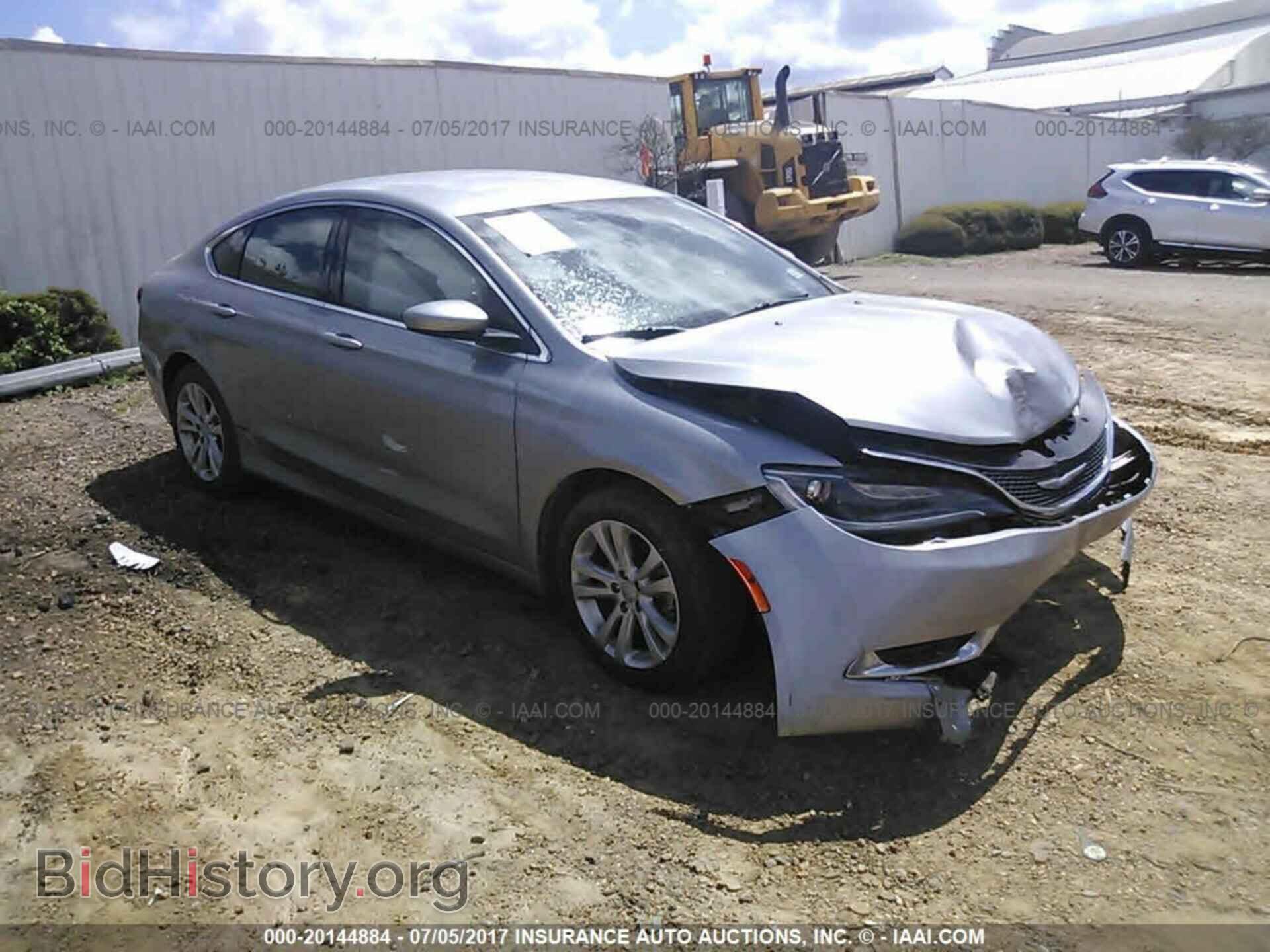 Фотография 1C3CCCAB2FN589820 - Chrysler 200 2015