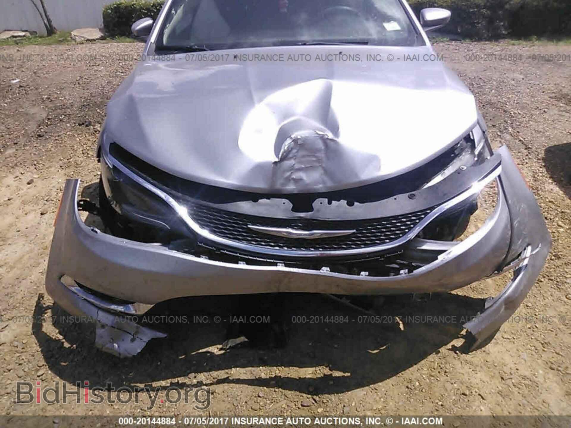2015 Chrysler 200 - VIN: 1C3CCCAB2FN589820 - Photo 6