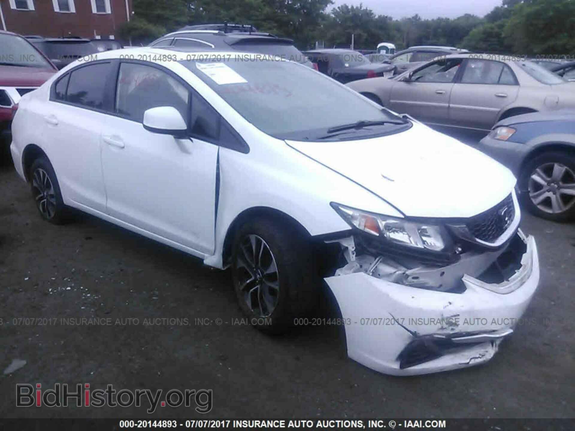 Фотография 19XFB2F86DE024393 - Honda Civic 2013