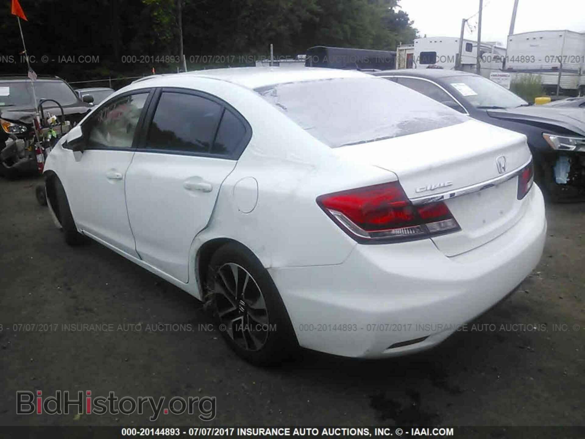 2013 Honda Civic - VIN: 19XFB2F86DE024393 - Фото 3