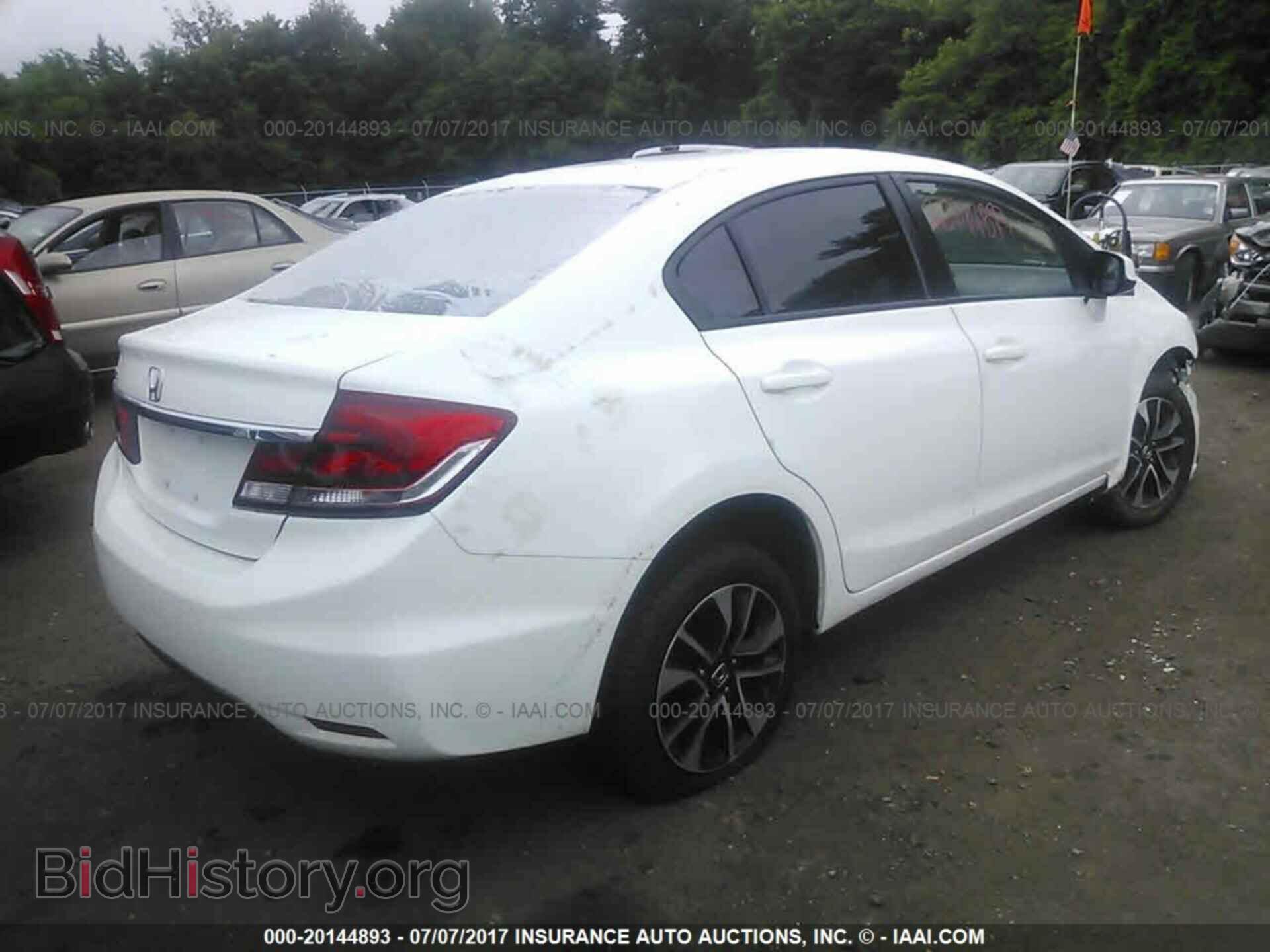 2013 Honda Civic - VIN: 19XFB2F86DE024393 - Фото 4