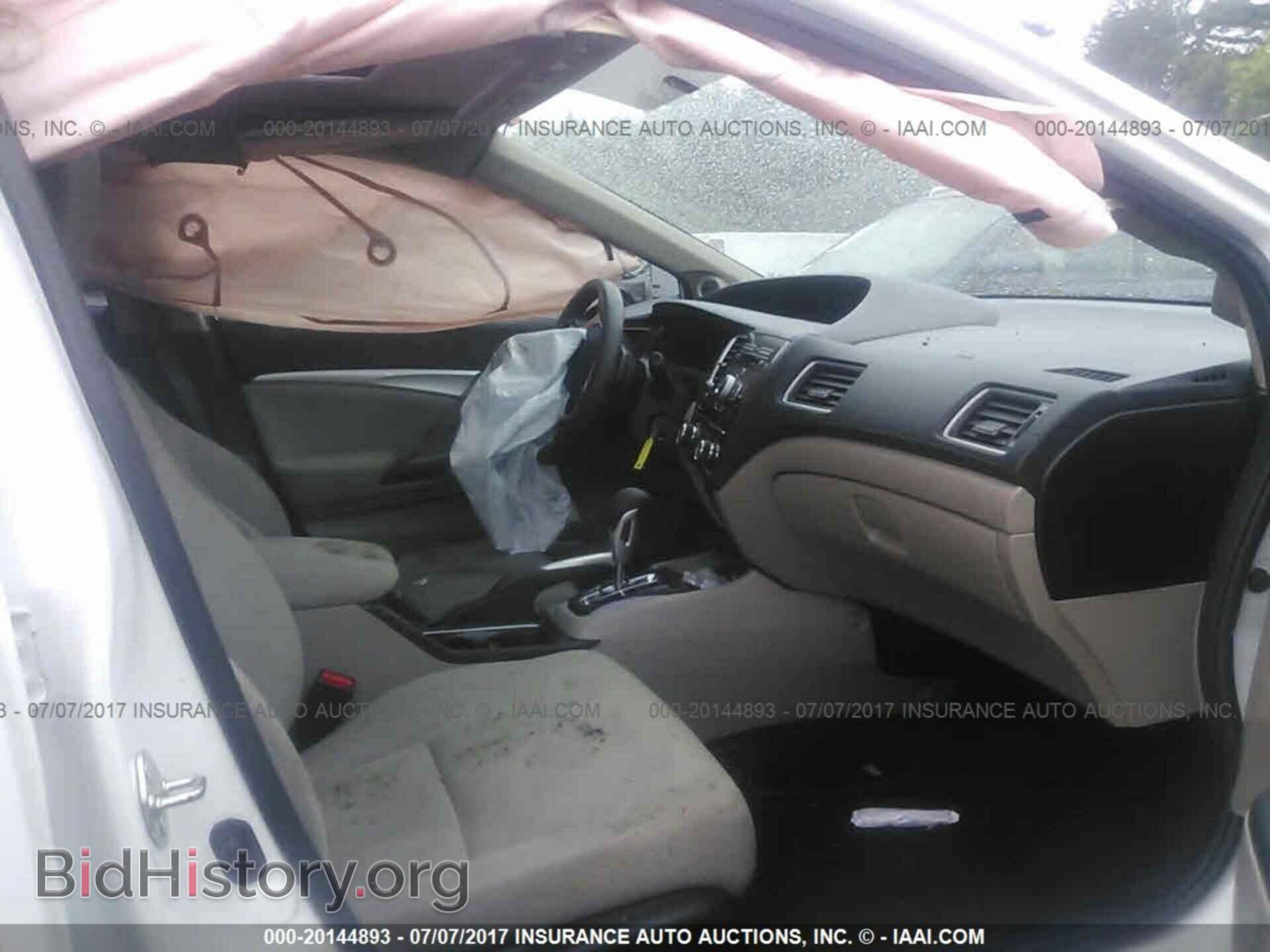 2013 Honda Civic - VIN: 19XFB2F86DE024393 - Фото 5