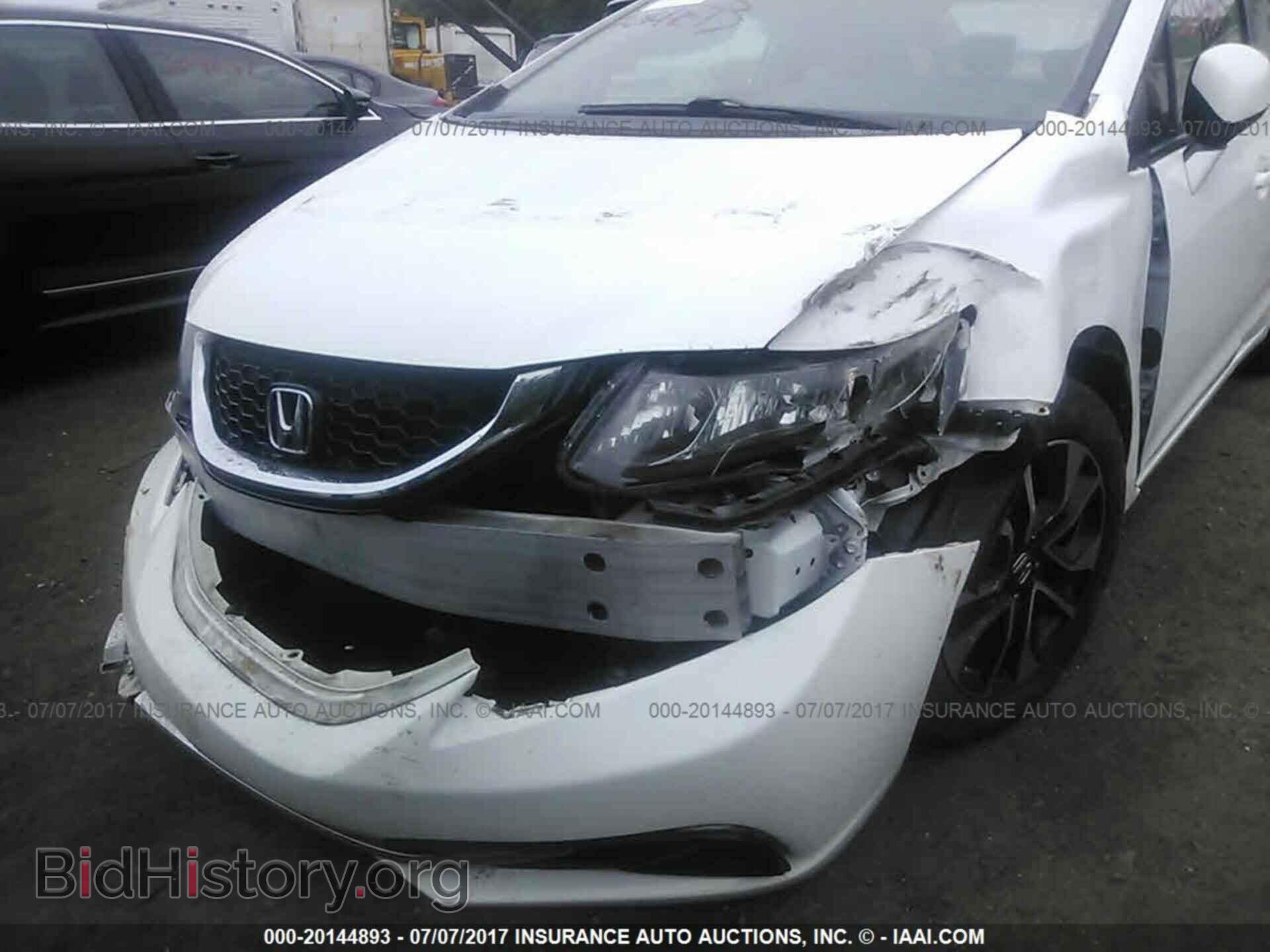 2013 Honda Civic - VIN: 19XFB2F86DE024393 - Фото 6