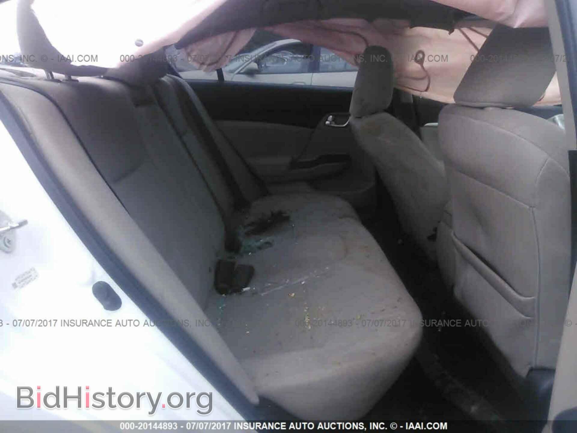 2013 Honda Civic - VIN: 19XFB2F86DE024393 - Фото 8