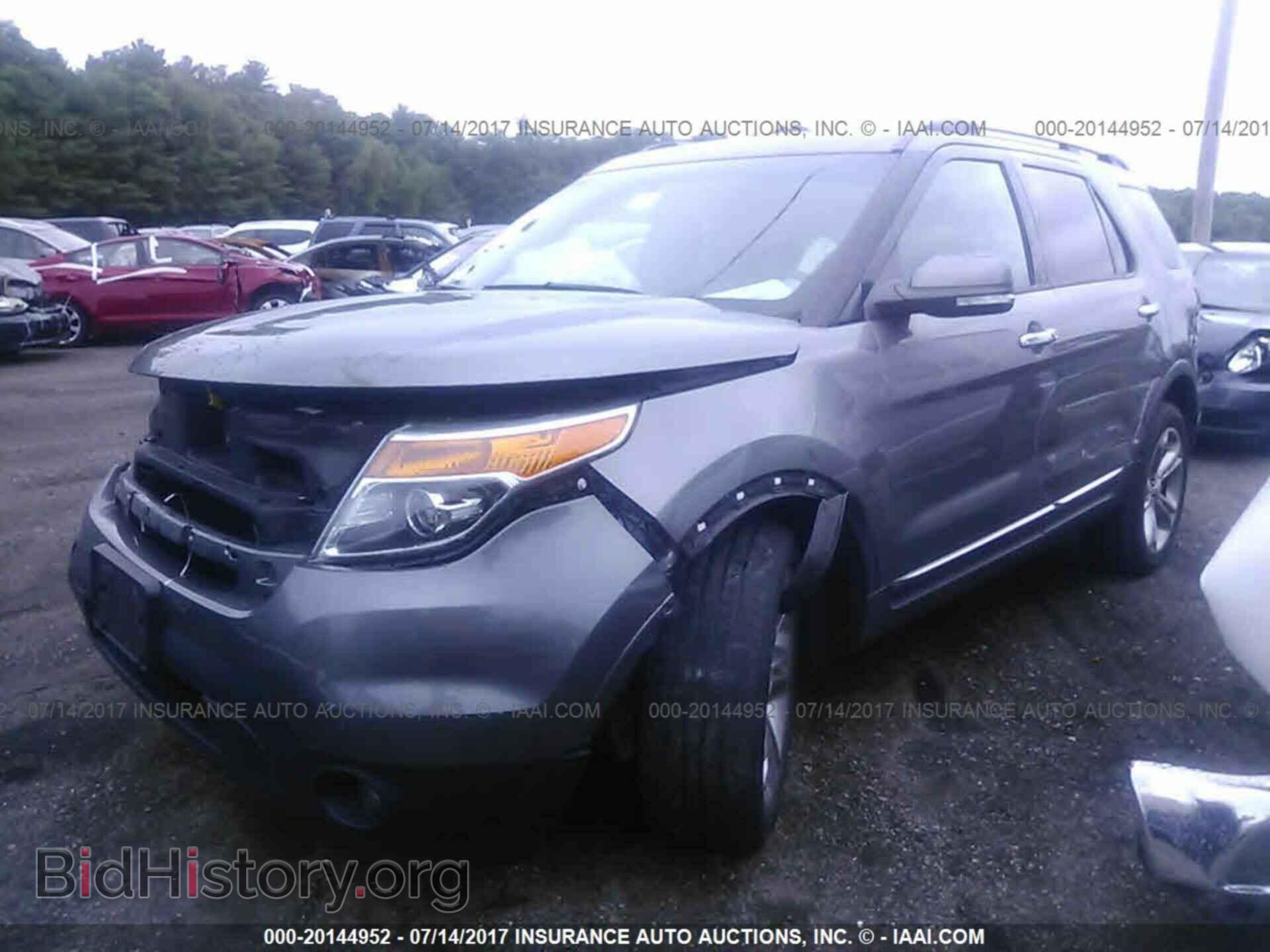 2013 Ford Explorer - VIN: 1FM5K8F87DGB34976 - Фото 2