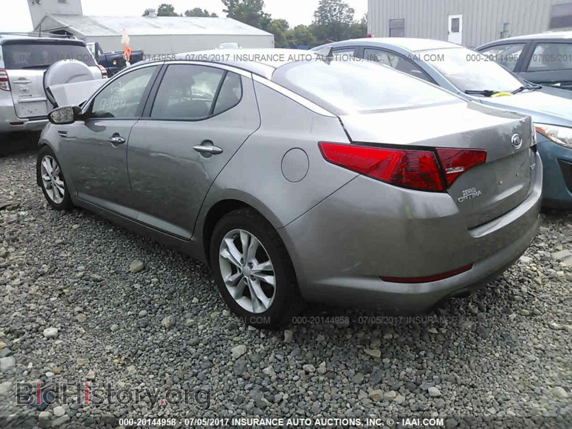 2012 Kia Optima - VIN: 5XXGN4A78CG017358 - Фото 3