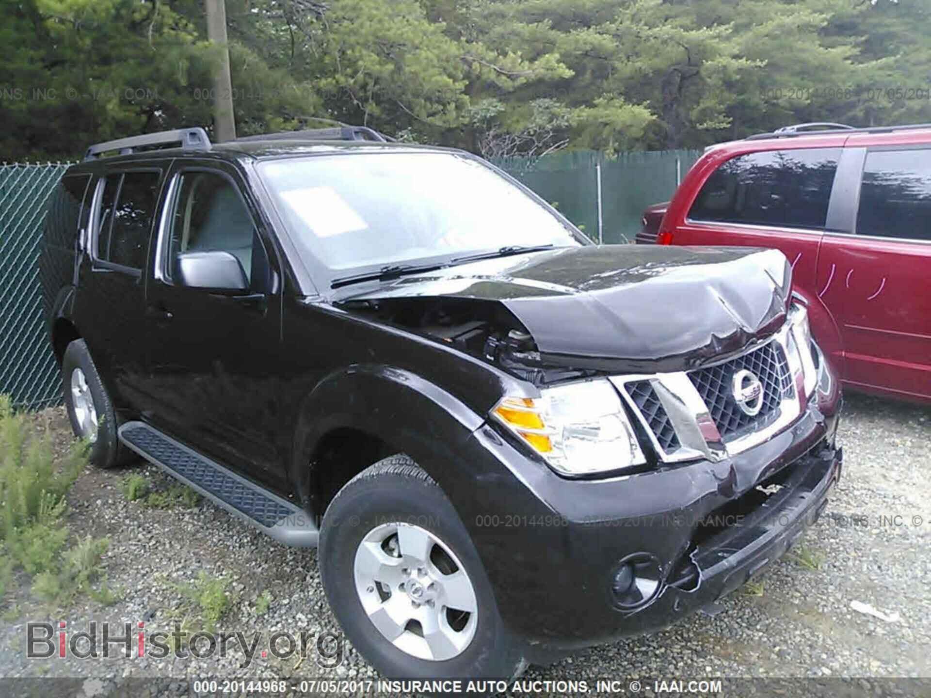 Photo 5N1AR1NB6CC629982 - Nissan Pathfinder 2012