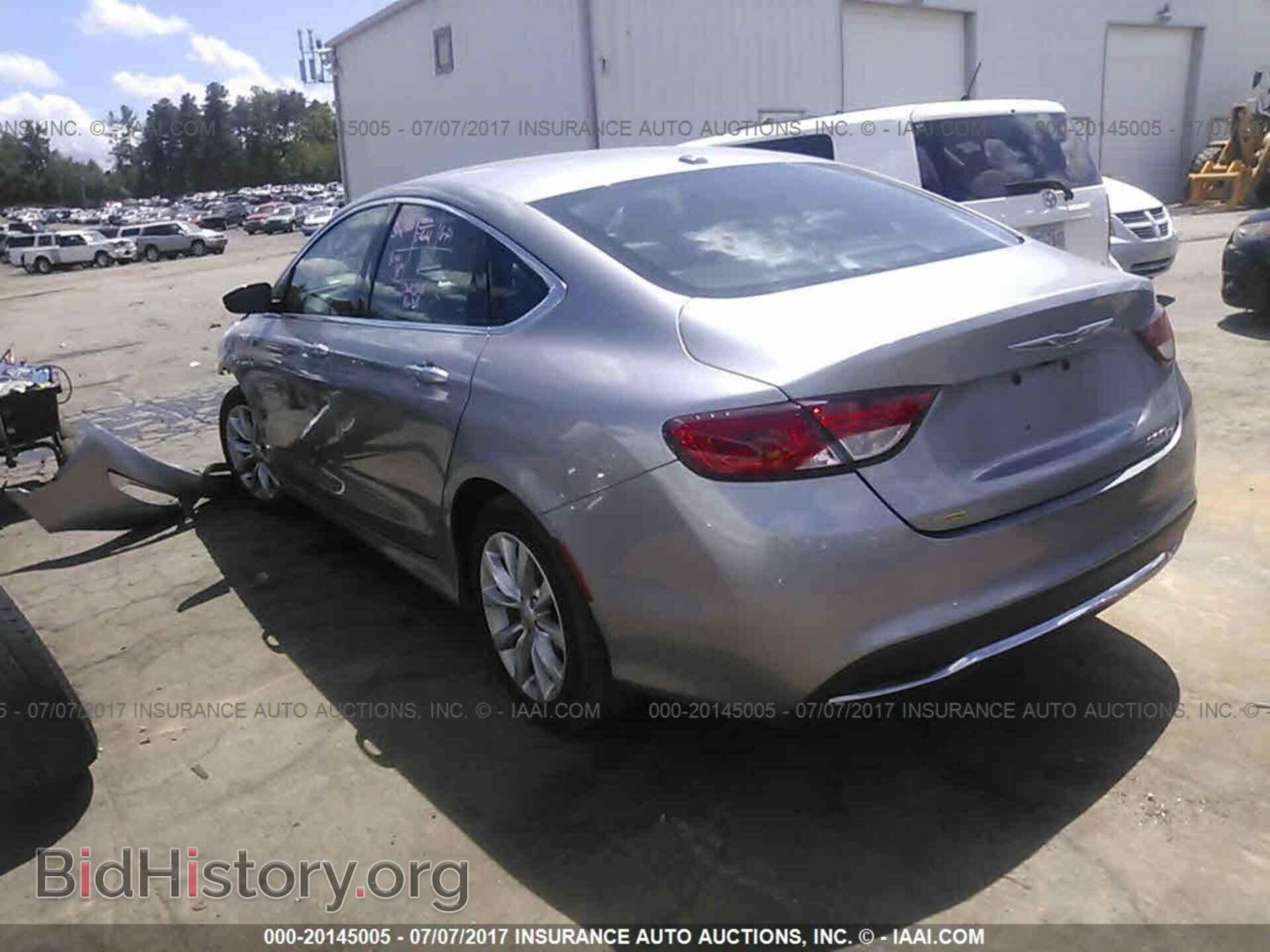 2015 Chrysler 200 - VIN: 1C3CCCCB7FN574288 - Photo 3