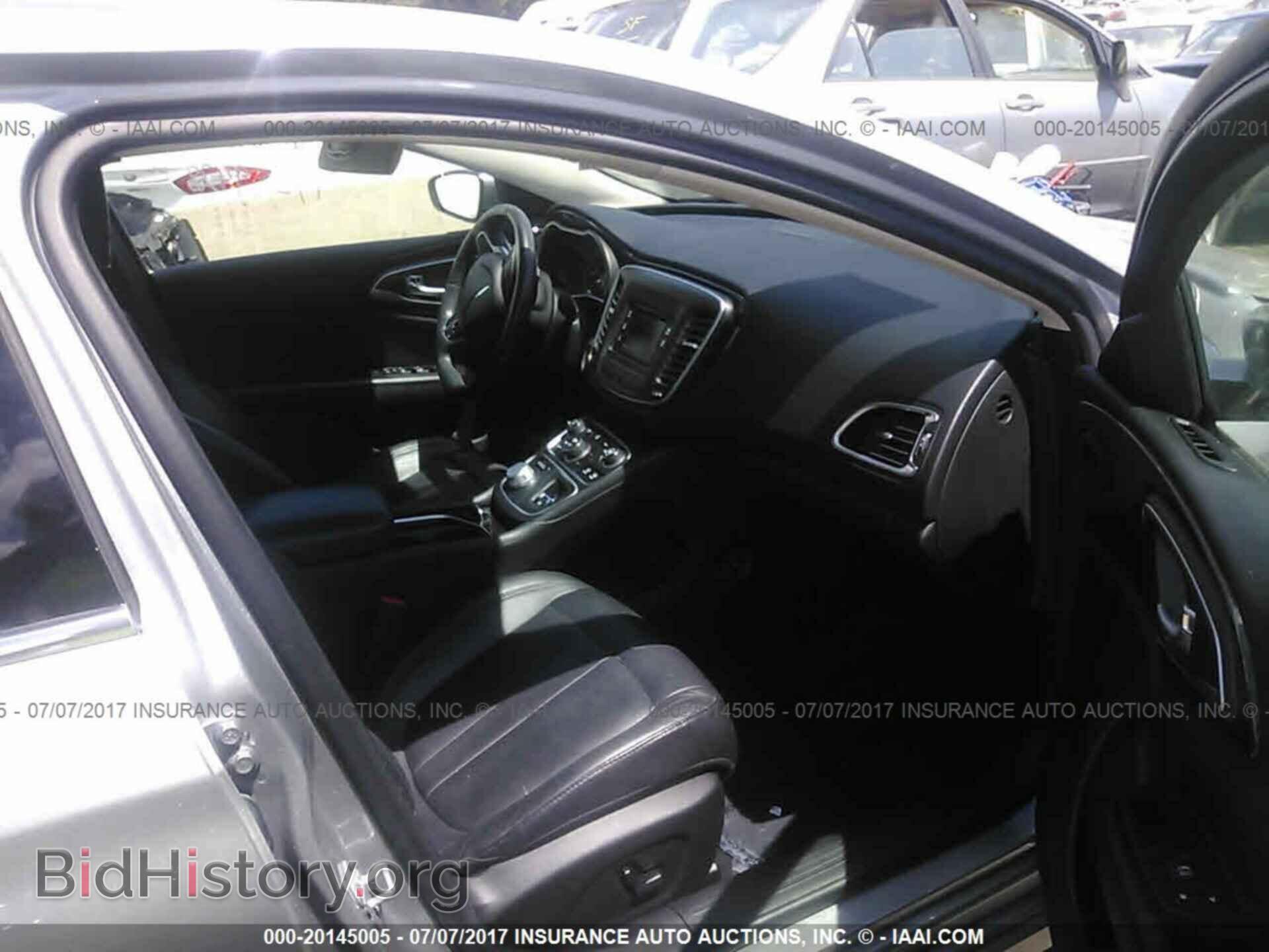 2015 Chrysler 200 - VIN: 1C3CCCCB7FN574288 - Photo 5
