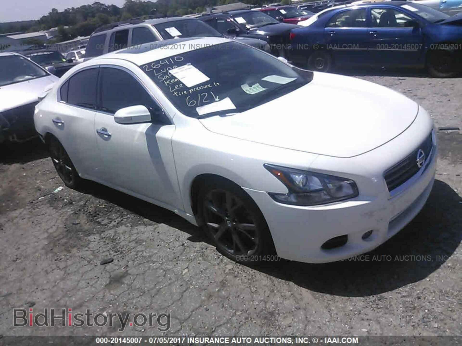 Фотография 1N4AA5AP4EC906321 - Nissan Maxima 2014
