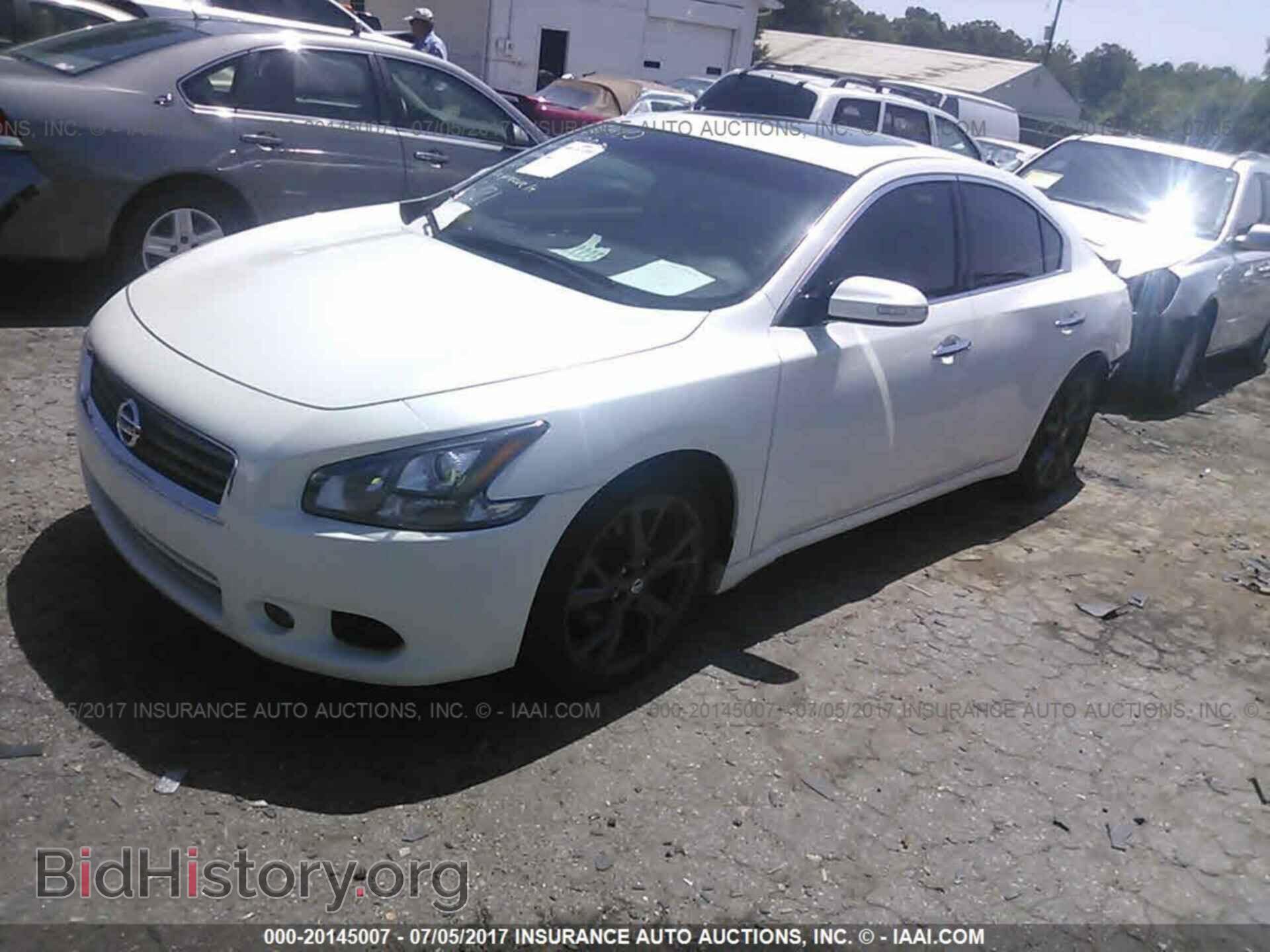 2014 Nissan Maxima - VIN: 1N4AA5AP4EC906321 - Фото 2