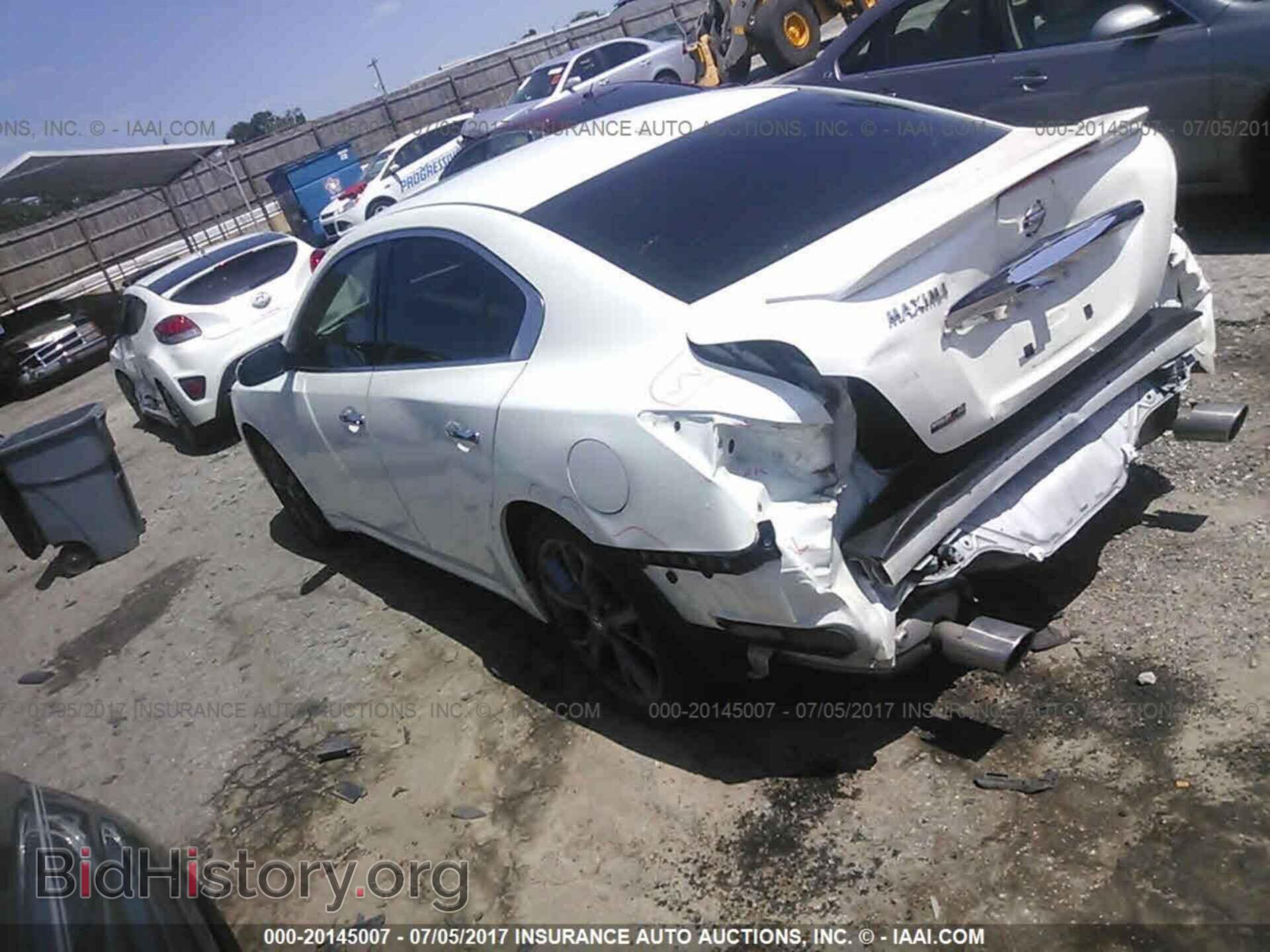 2014 Nissan Maxima - VIN: 1N4AA5AP4EC906321 - Фото 3