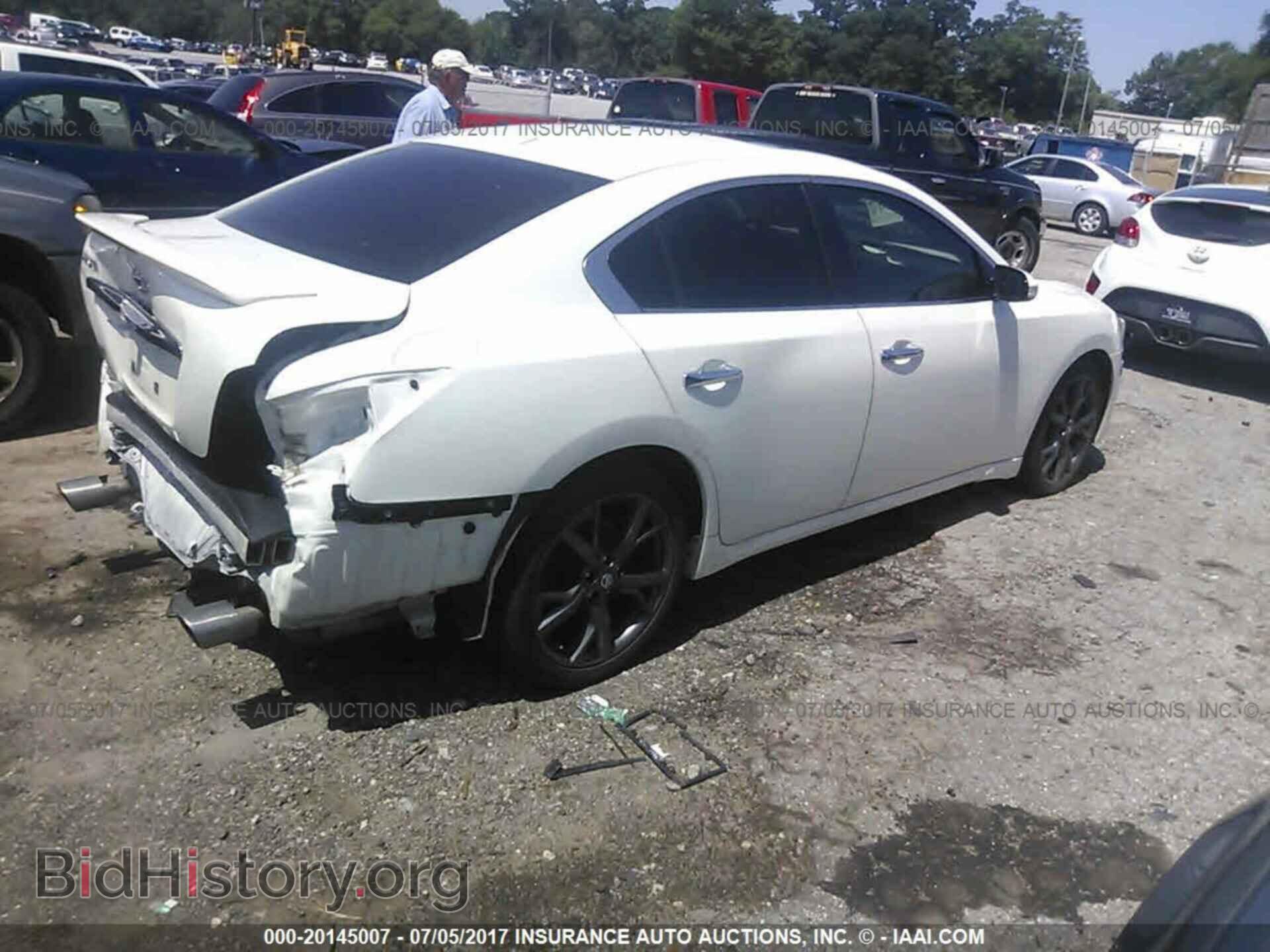 2014 Nissan Maxima - VIN: 1N4AA5AP4EC906321 - Фото 4