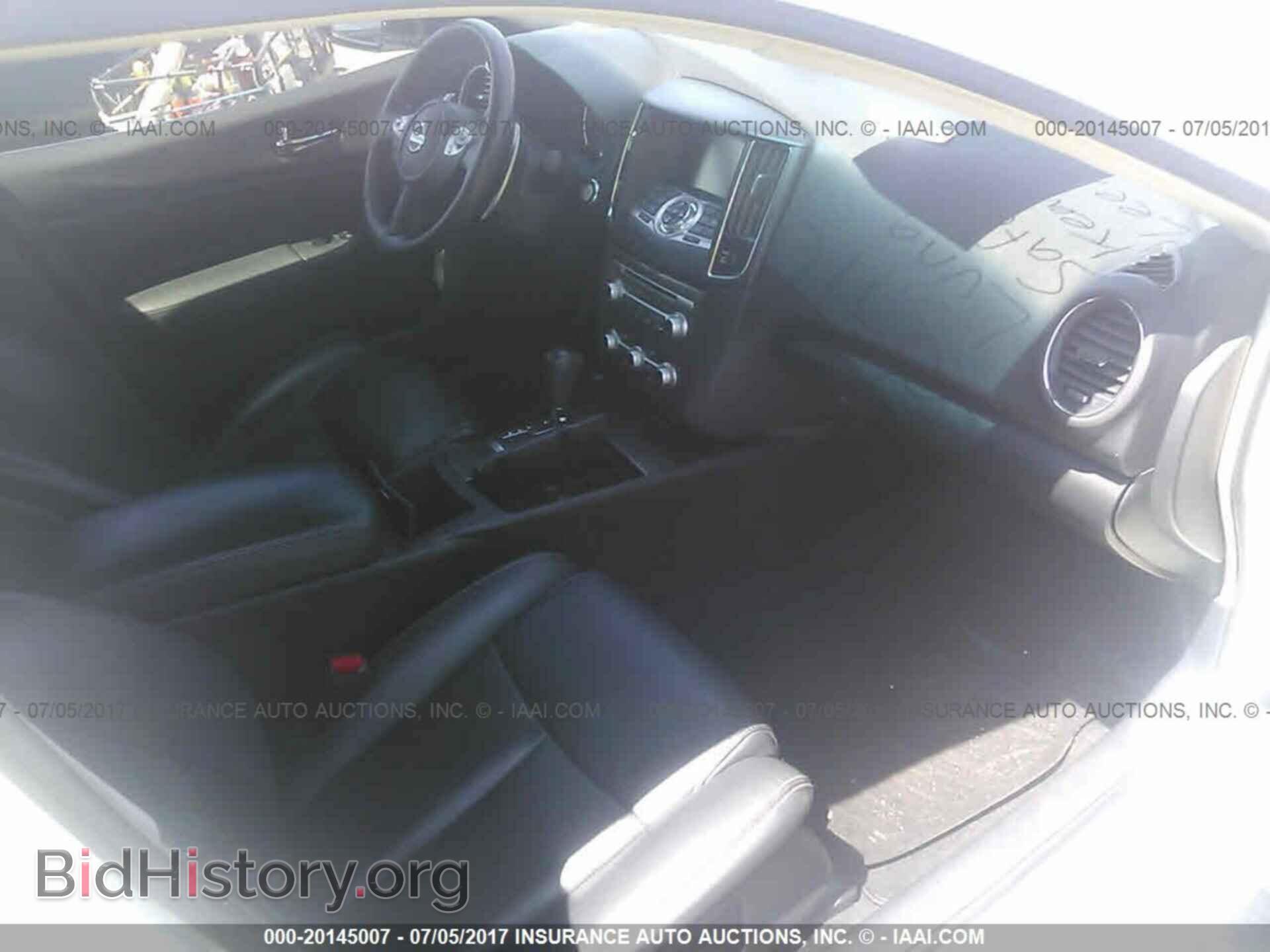 2014 Nissan Maxima - VIN: 1N4AA5AP4EC906321 - Фото 5
