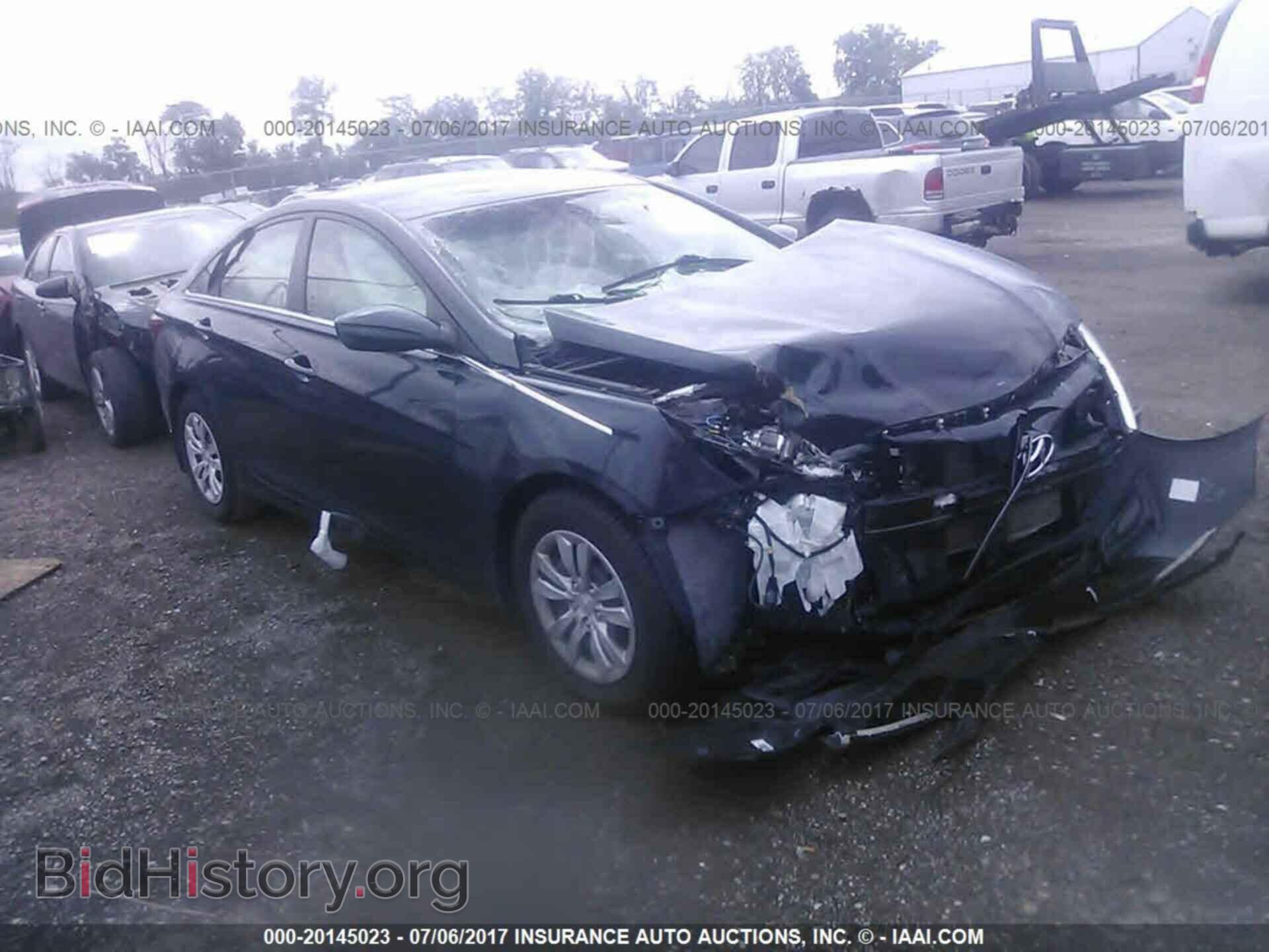 Фотография 5NPEB4AC5CH311415 - Hyundai Sonata 2012