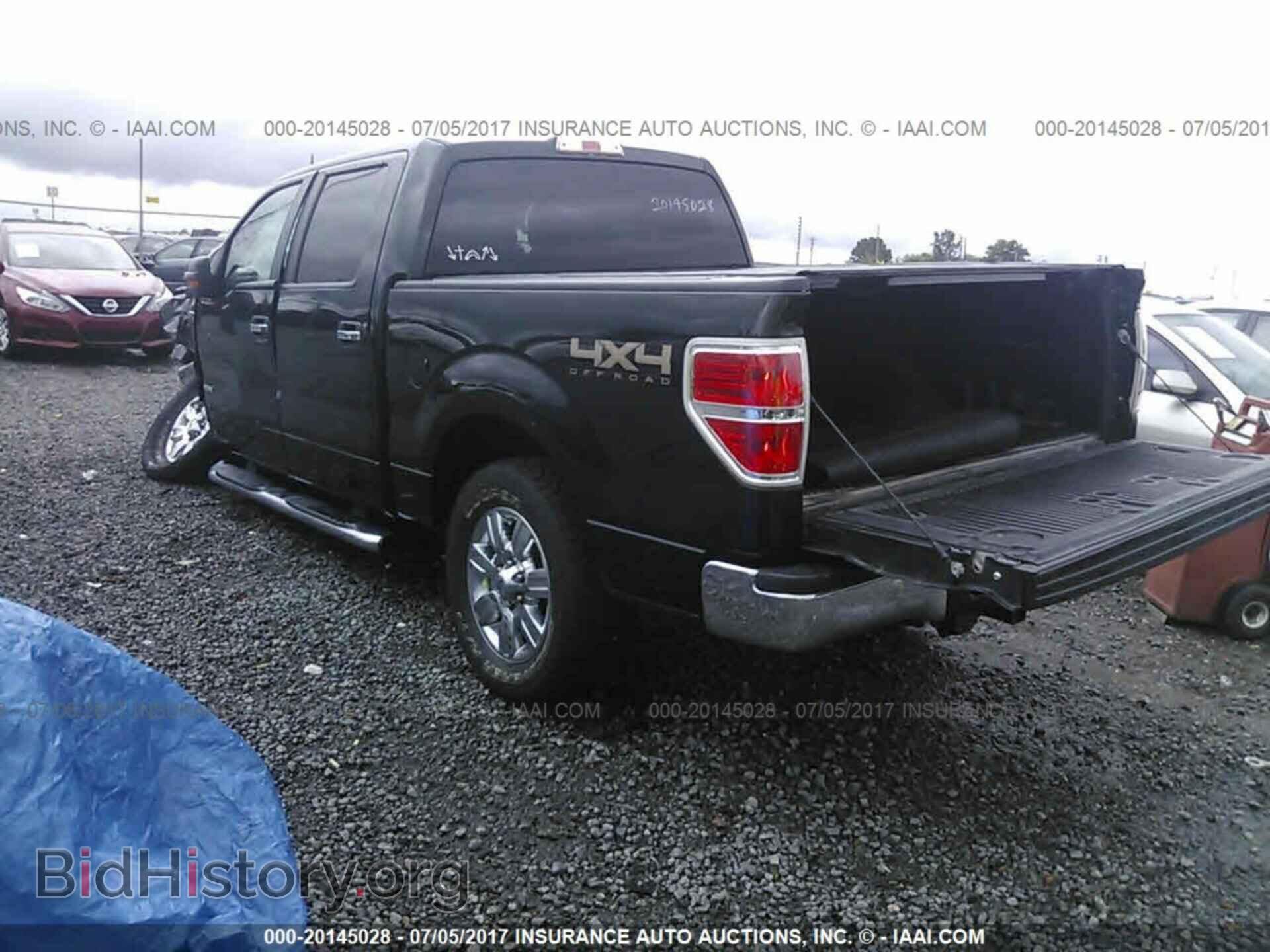 2012 Ford F150 - VIN: 1FTFW1ET5CKD46989 - Фото 3