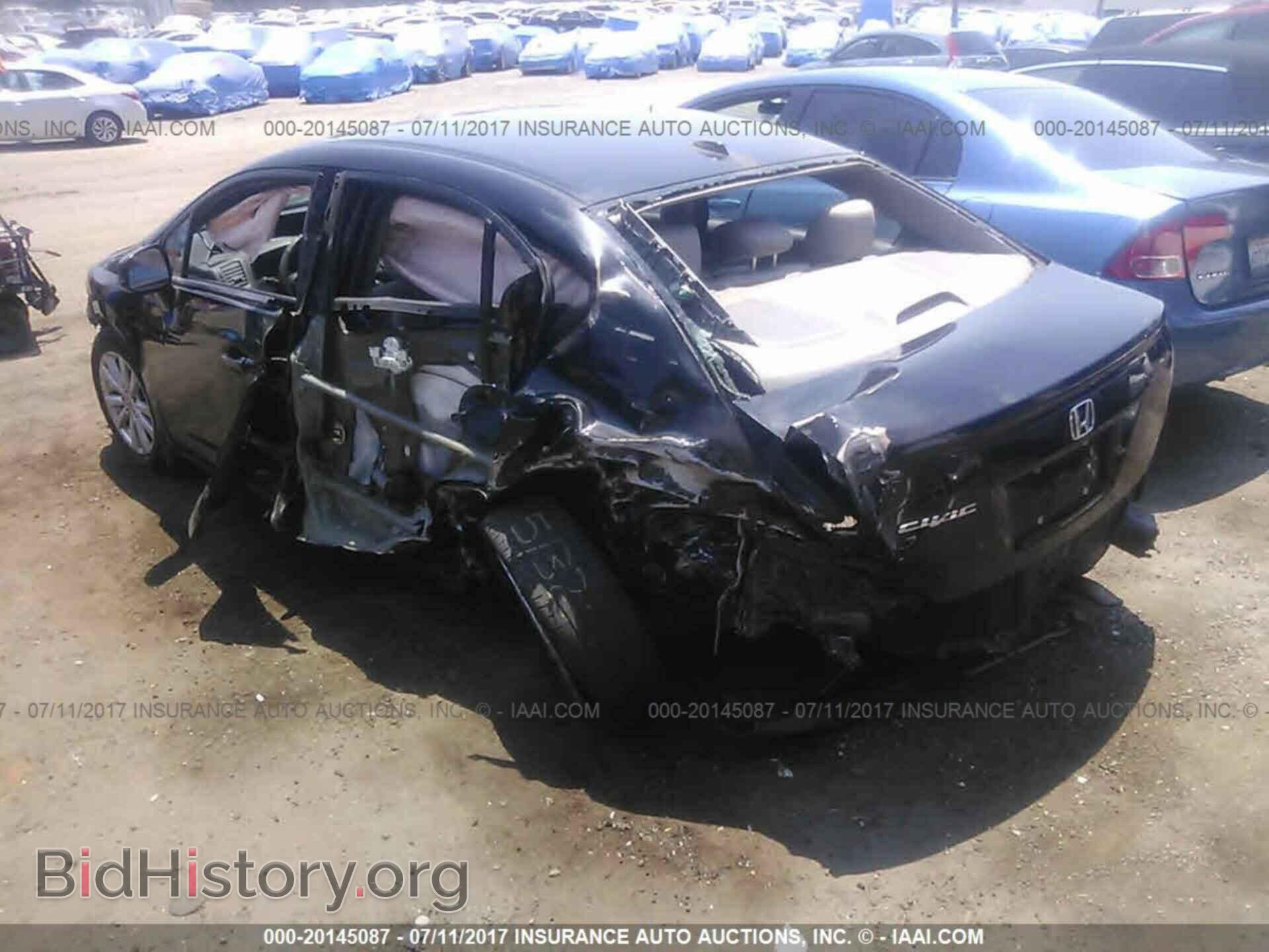 2012 Honda Civic - VIN: 19XFB2F8XCE345402 - Фото 3