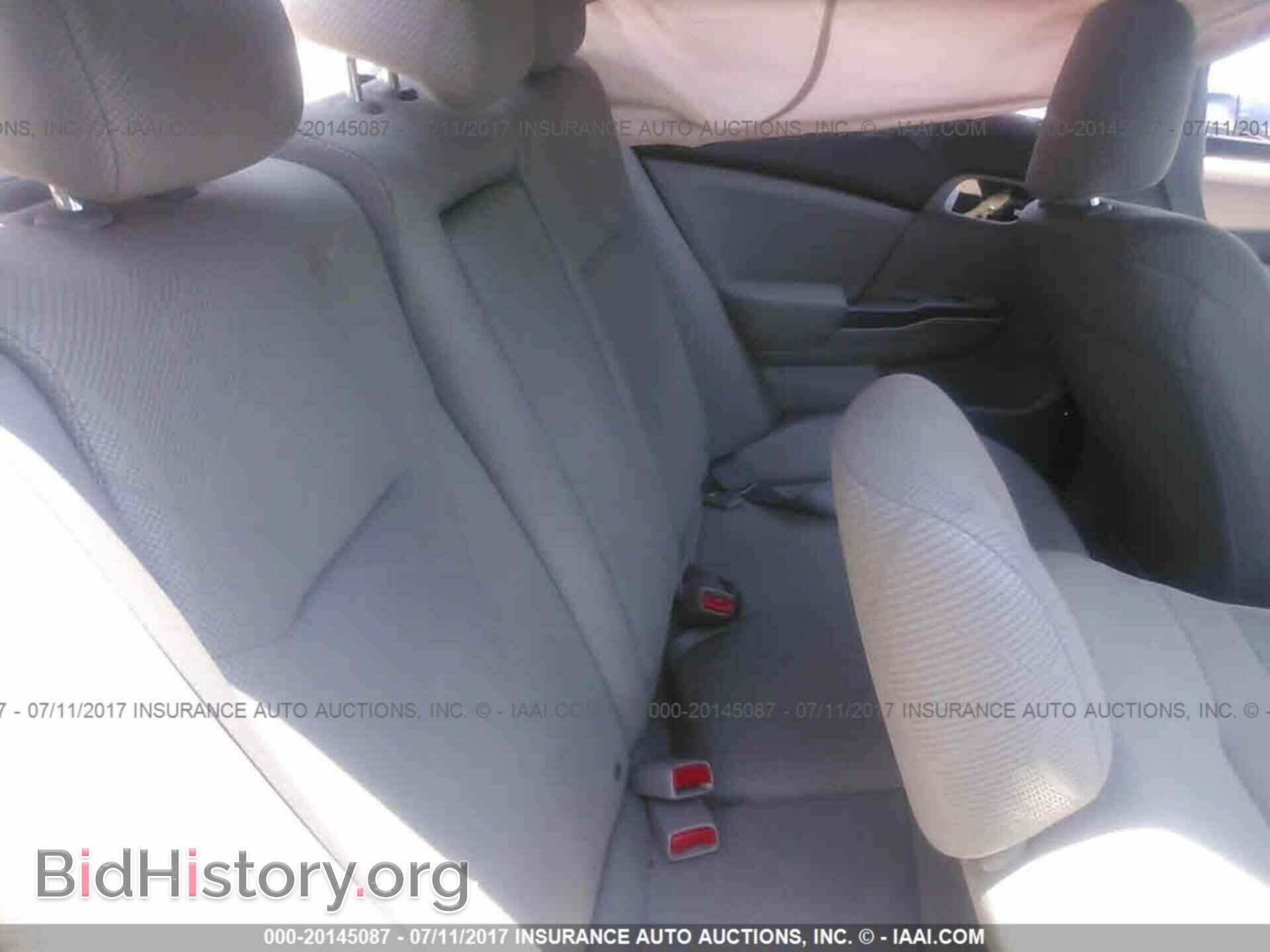 2012 Honda Civic - VIN: 19XFB2F8XCE345402 - Фото 8