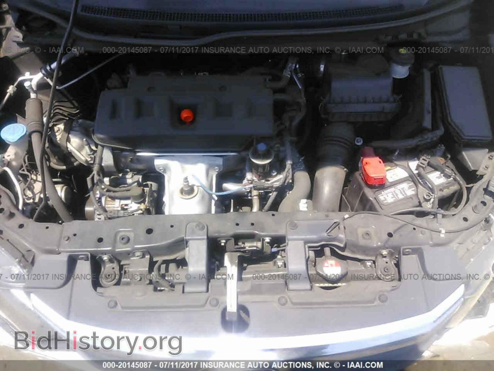 2012 Honda Civic - VIN: 19XFB2F8XCE345402 - Фото 10