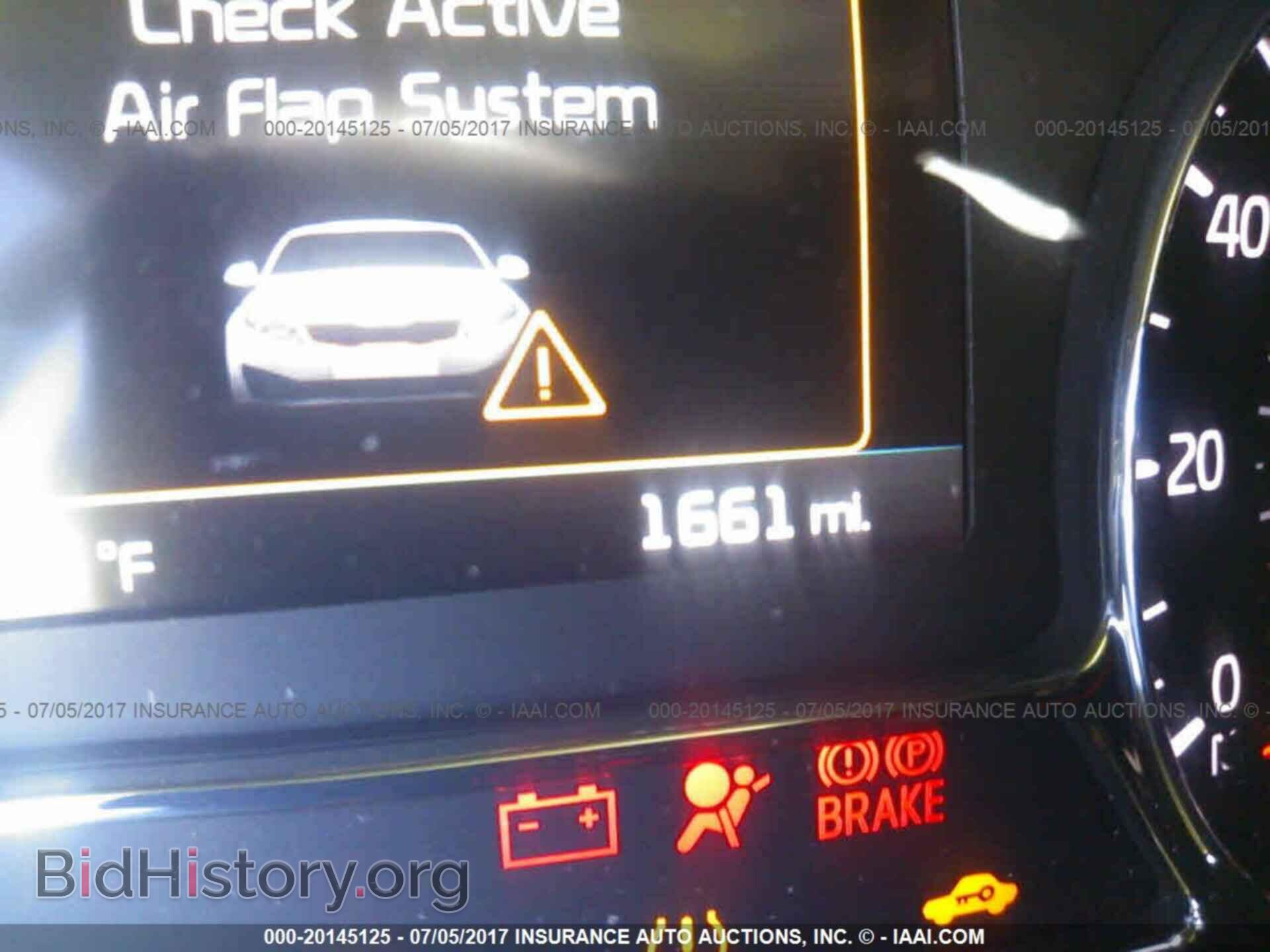 2016 Kia Optima - VIN: KNAGM4AD2G5096753 - Photo 7