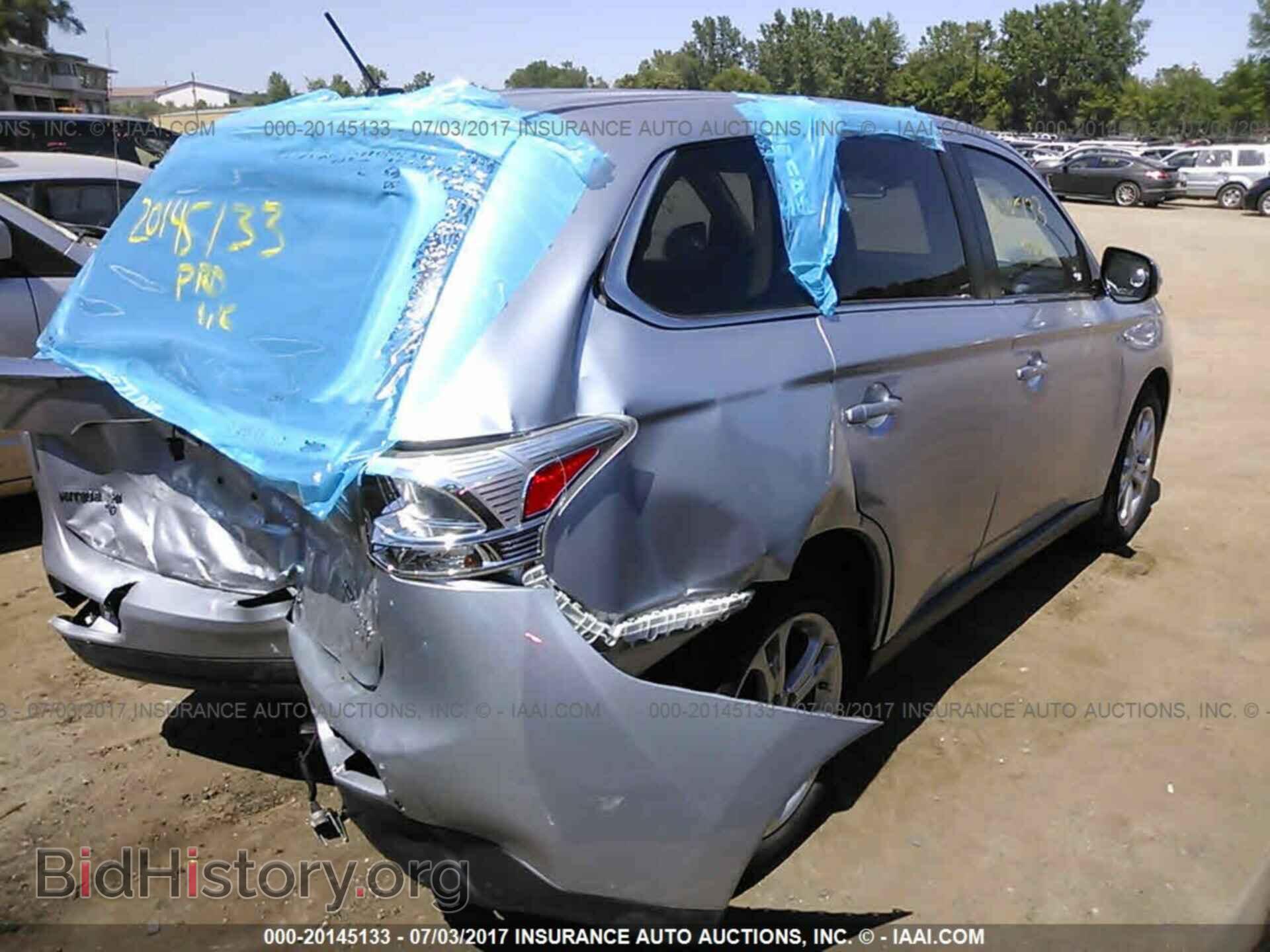 2014 Mitsubishi Outlander - VIN: JA4JZ4AX2EZ012399 - Фото 4