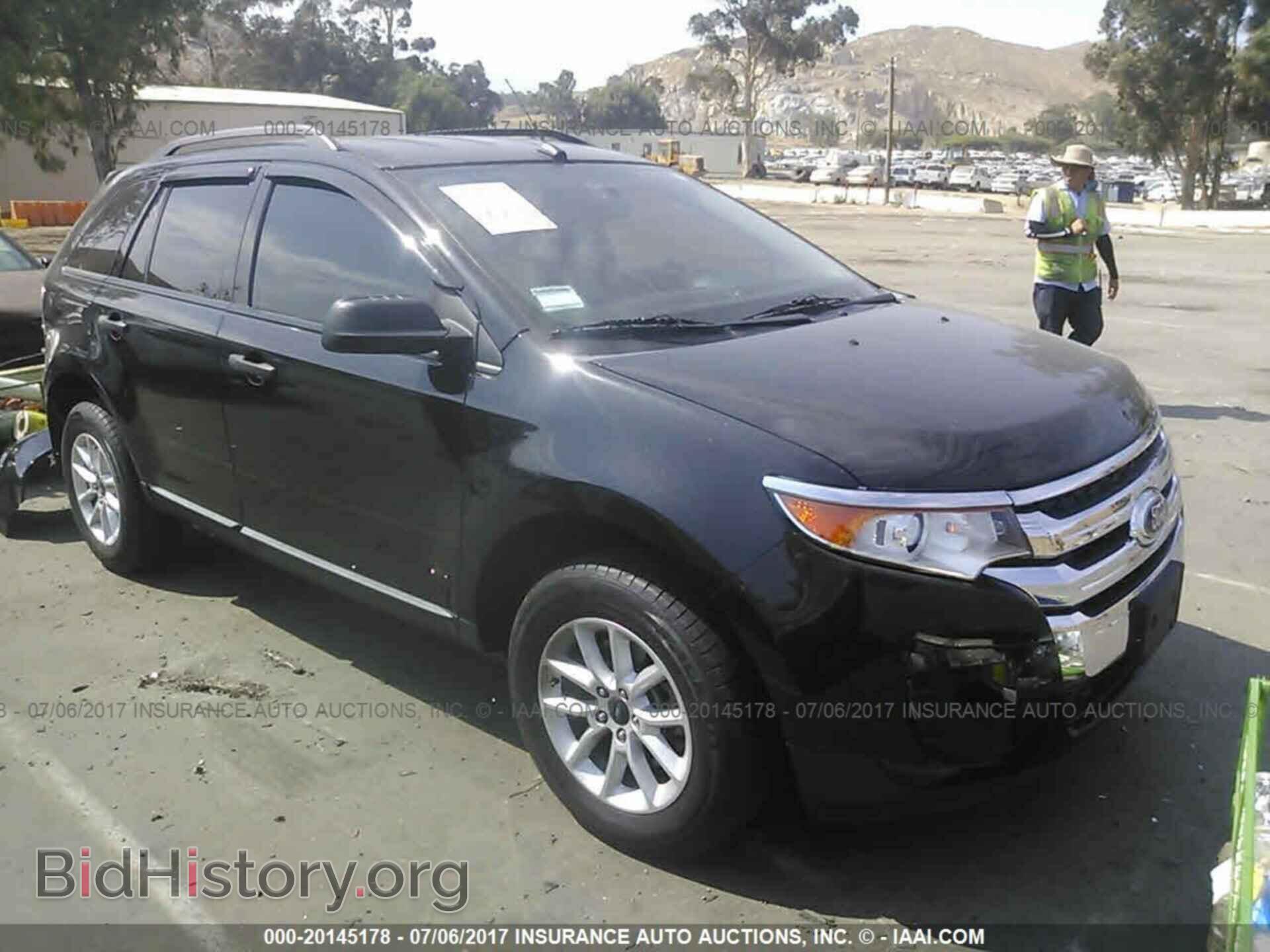 Photo 2FMDK3GCXDBC45899 - Ford Edge 2013