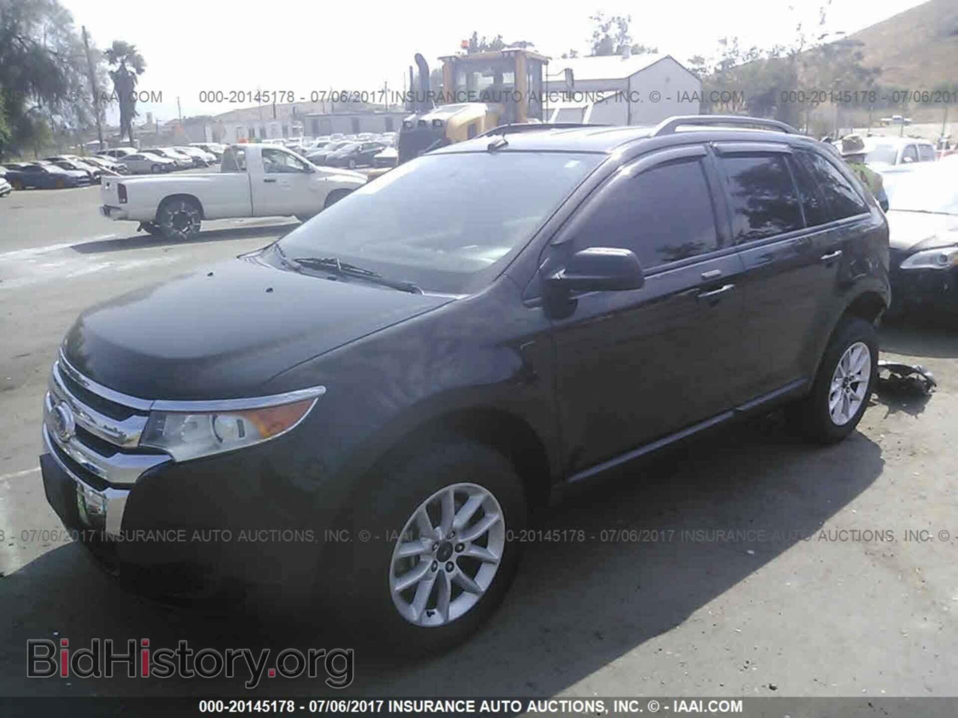 2013 Ford Edge - VIN: 2FMDK3GCXDBC45899 - Photo 2