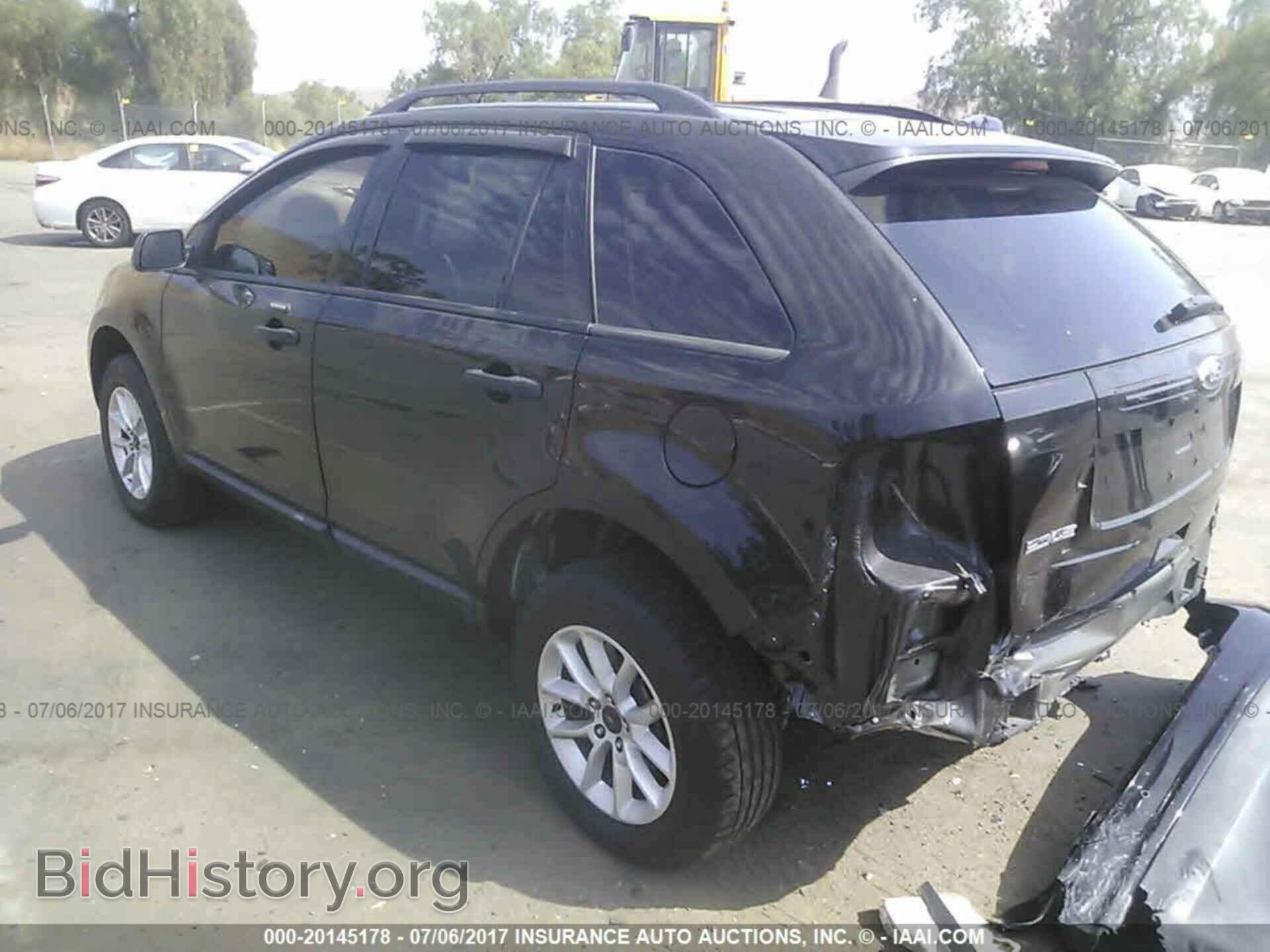 2013 Ford Edge - VIN: 2FMDK3GCXDBC45899 - Photo 3