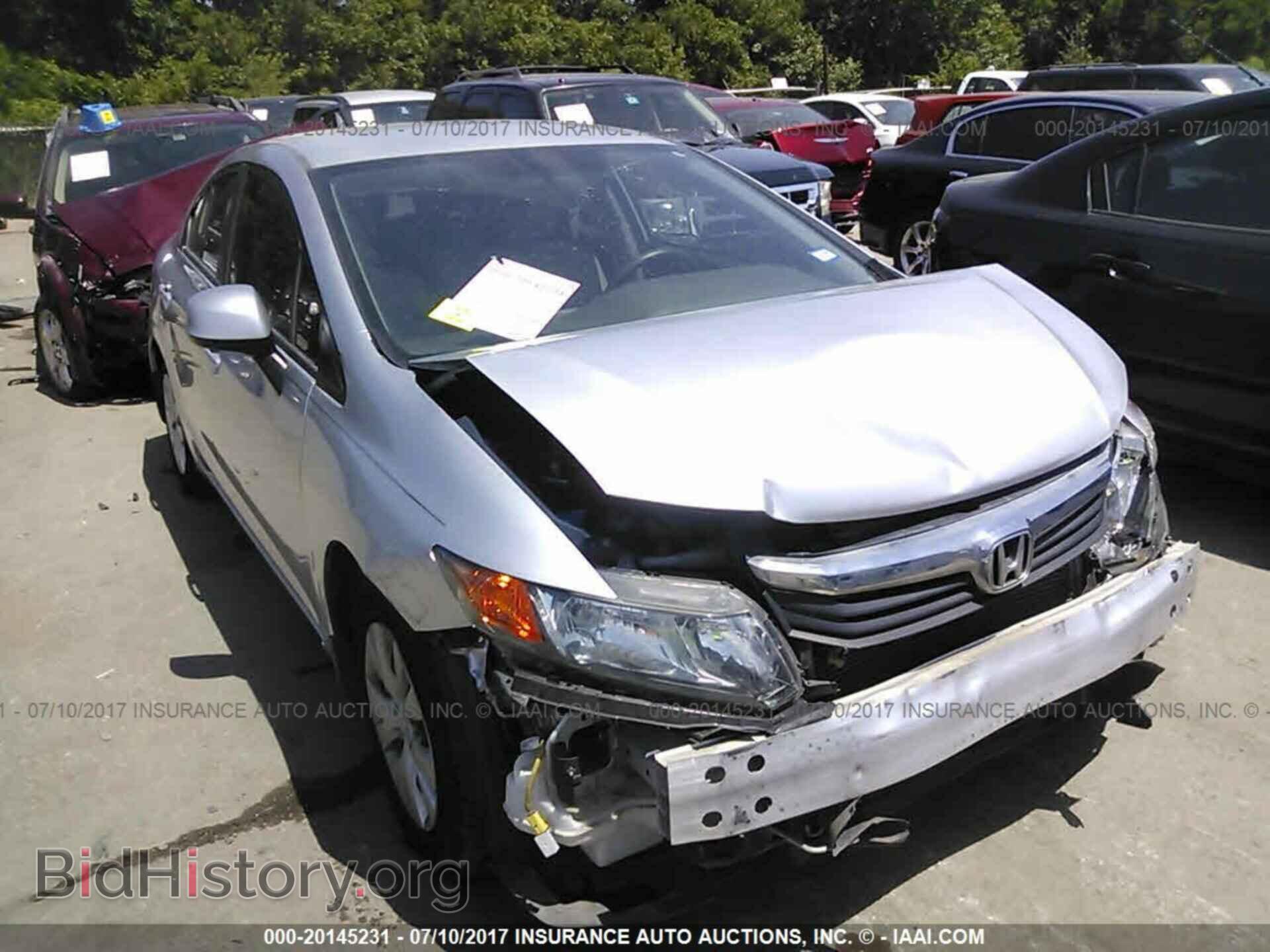 Photo 2HGFB2F5XCH603333 - Honda Civic 2012