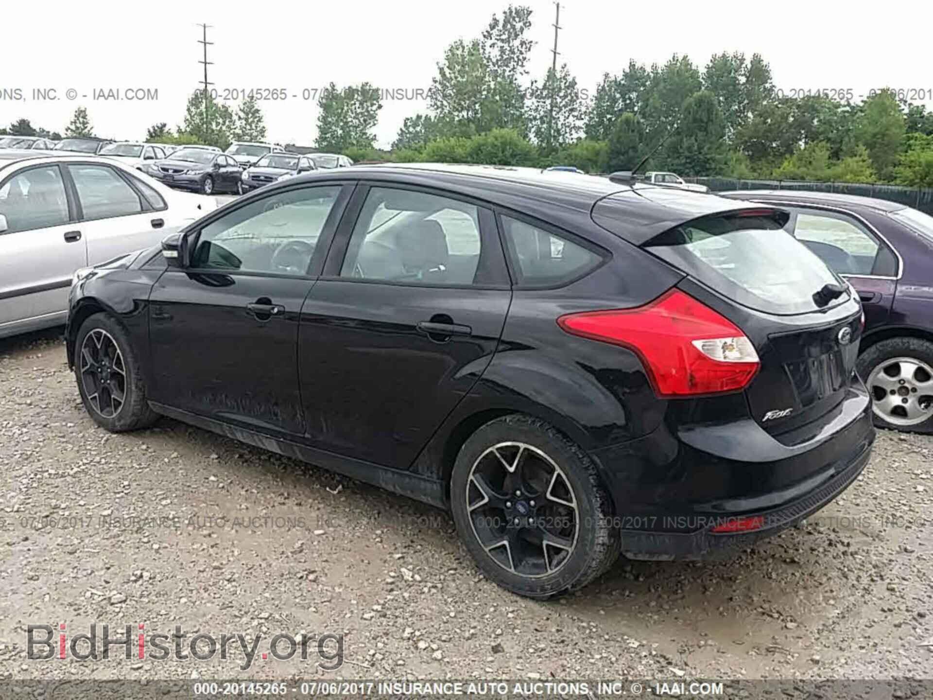 2012 Ford Focus - VIN: 1FAHP3K22CL221140 - Фото 3