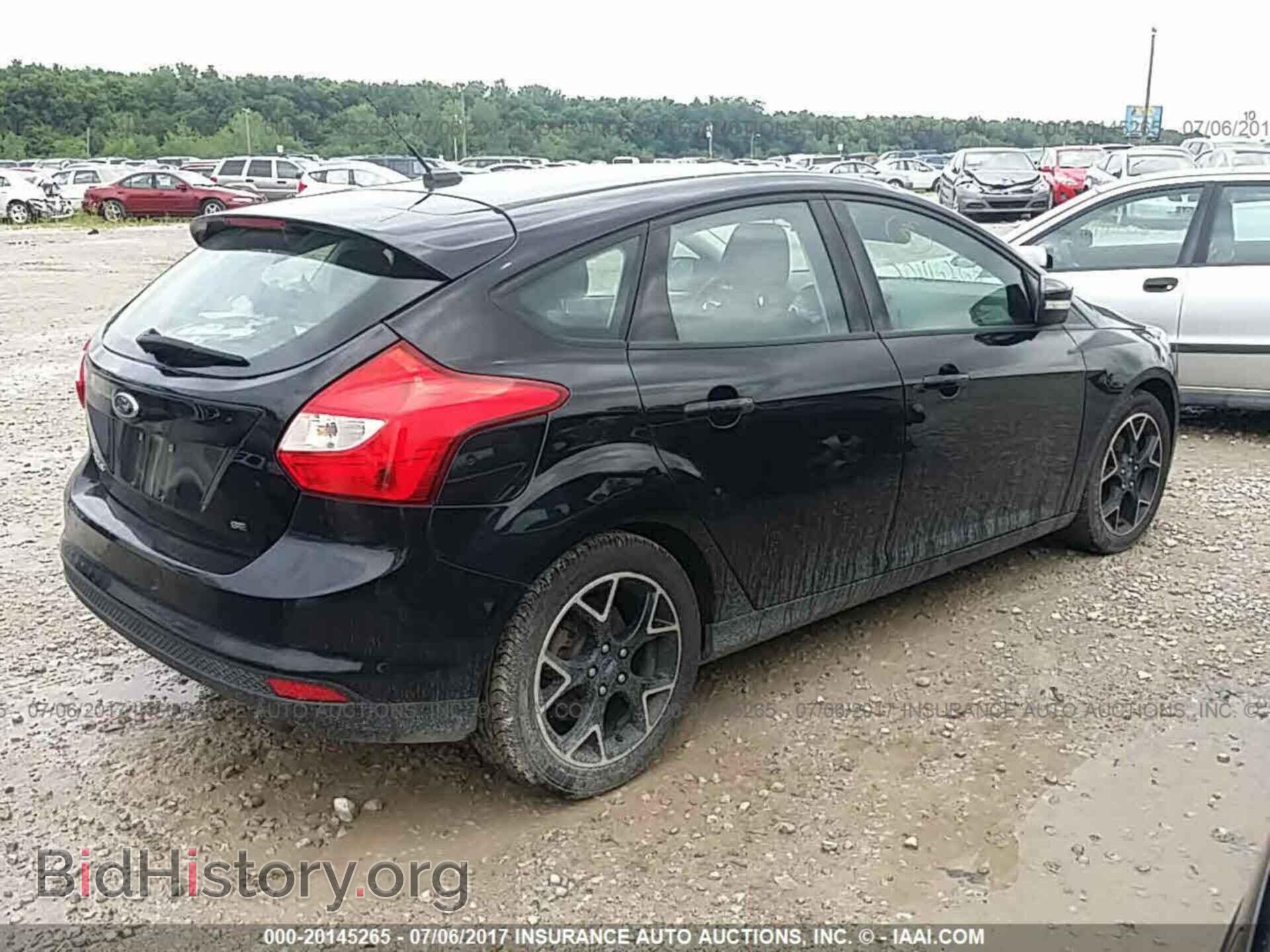 2012 Ford Focus - VIN: 1FAHP3K22CL221140 - Фото 4