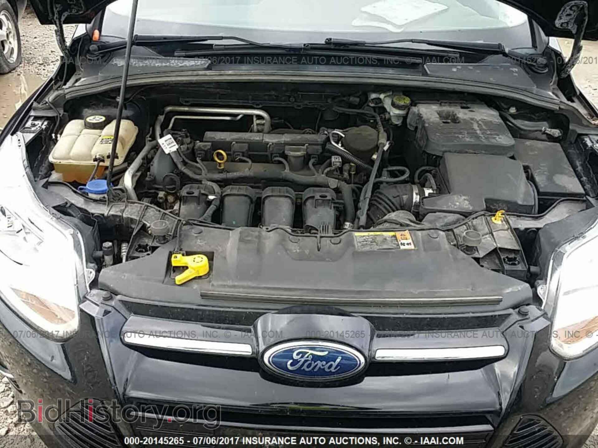 2012 Ford Focus - VIN: 1FAHP3K22CL221140 - Фото 10