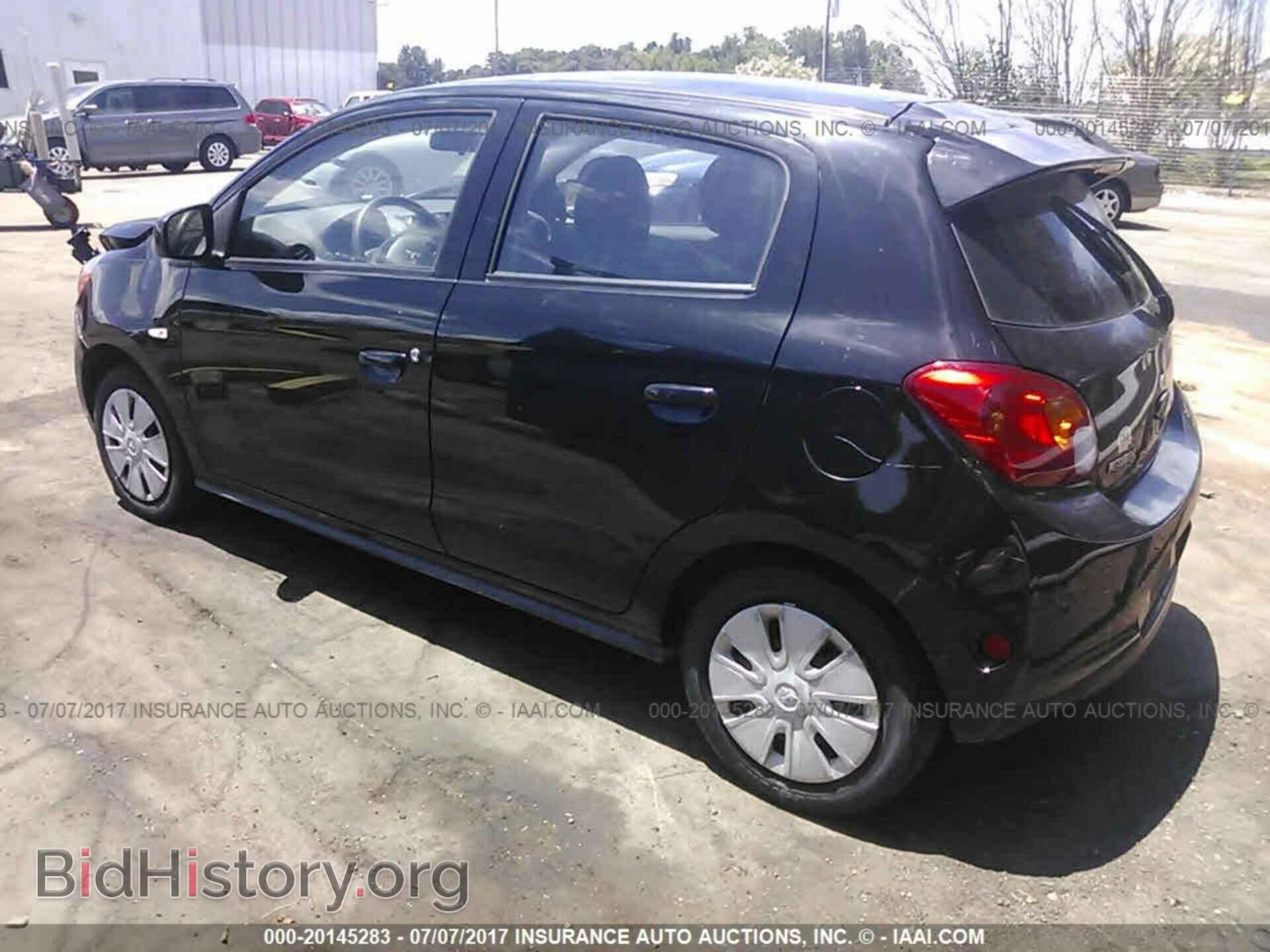 2014 Mitsubishi Mirage - VIN: ML32A3HJ3EH011798 - Фото 3