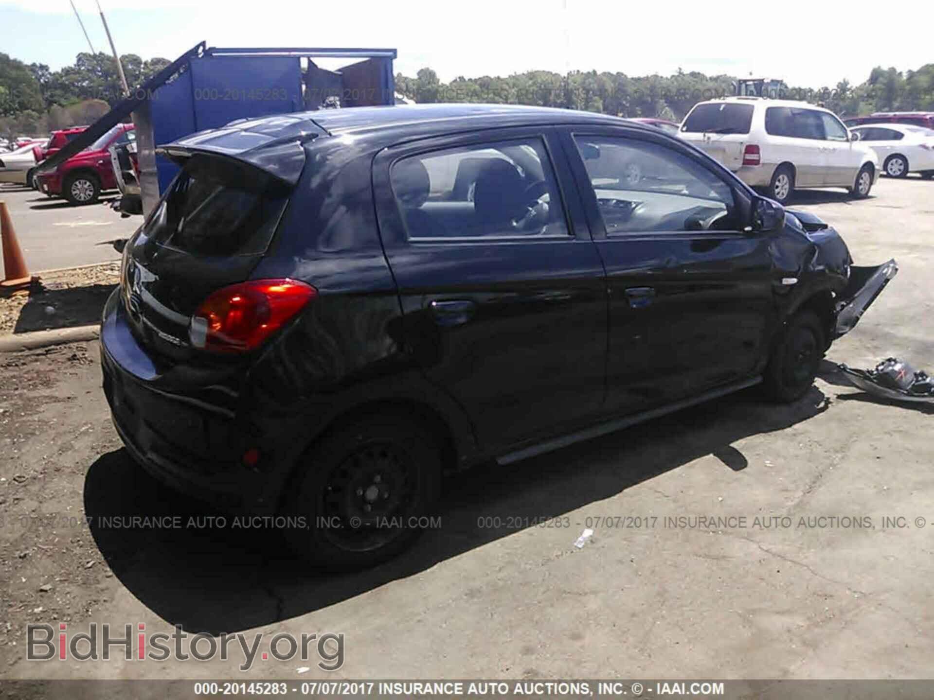 2014 Mitsubishi Mirage - VIN: ML32A3HJ3EH011798 - Фото 4