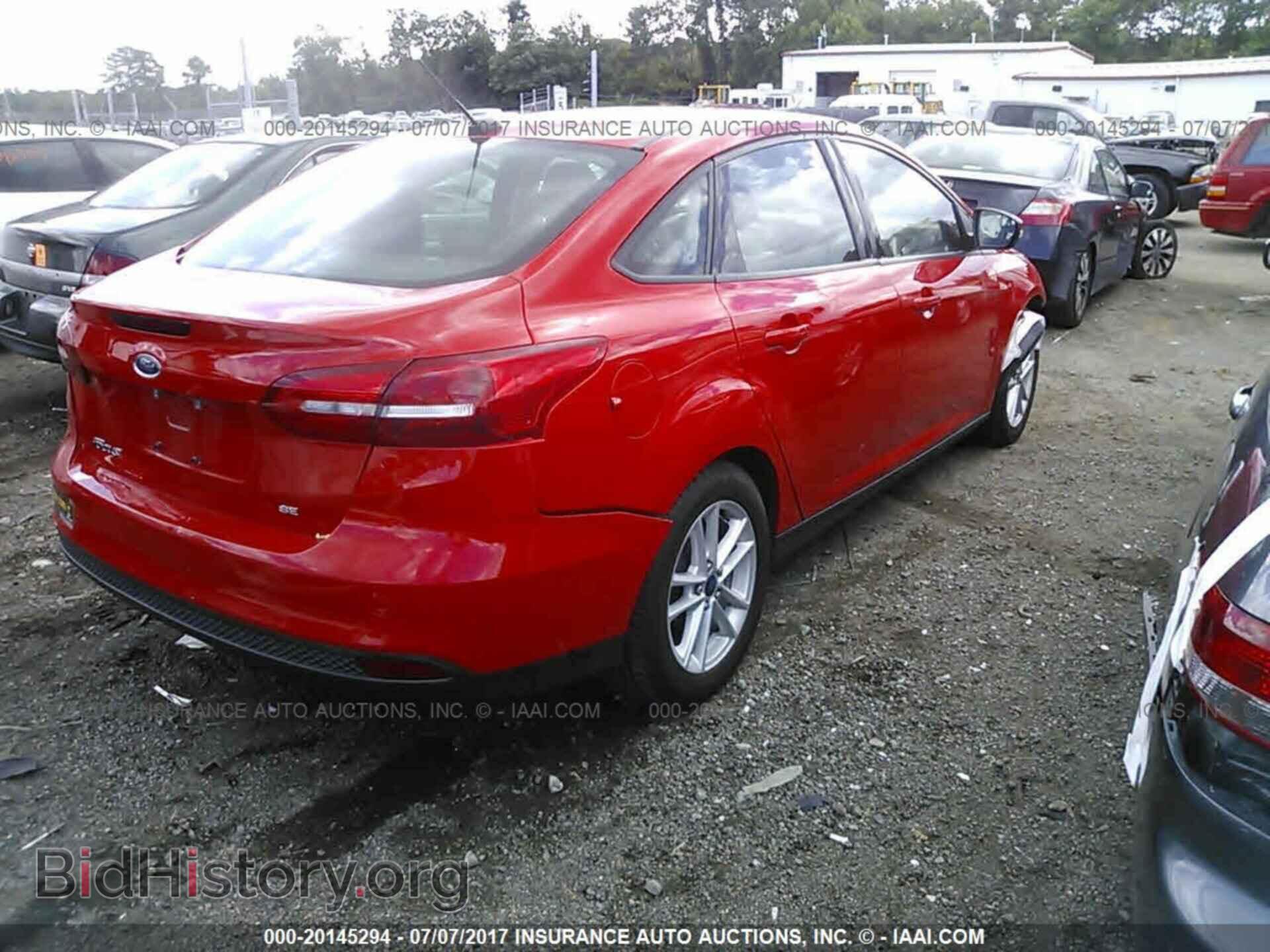 2015 Ford Focus - VIN: 1FADP3F26FL206184 - Фото 4