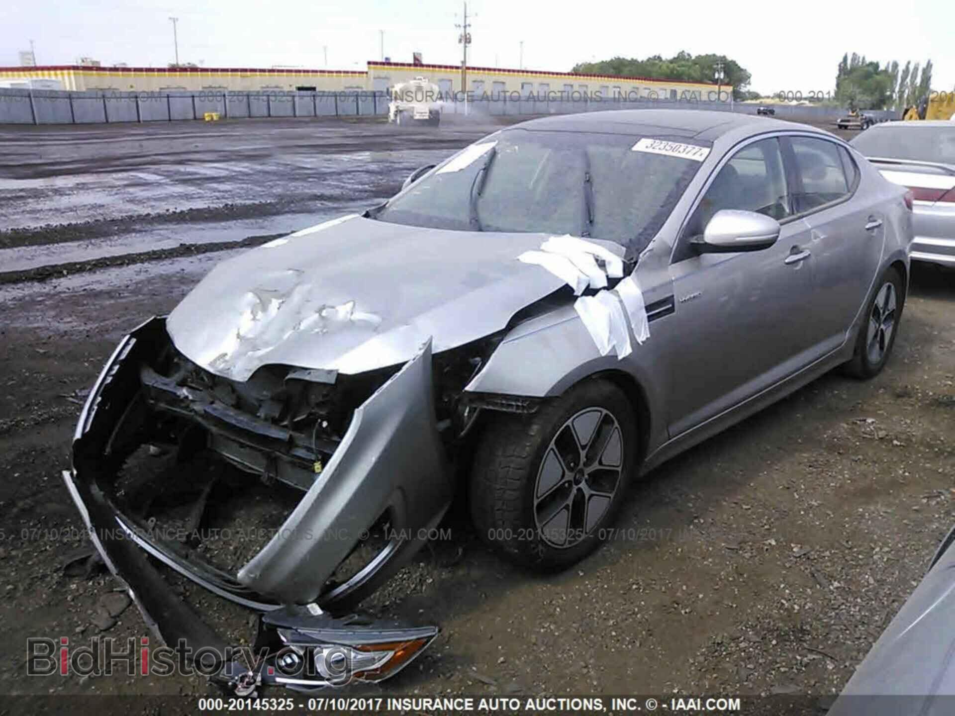 2013 Kia Optima - VIN: KNAGM4AD7D5038696 - Фото 2